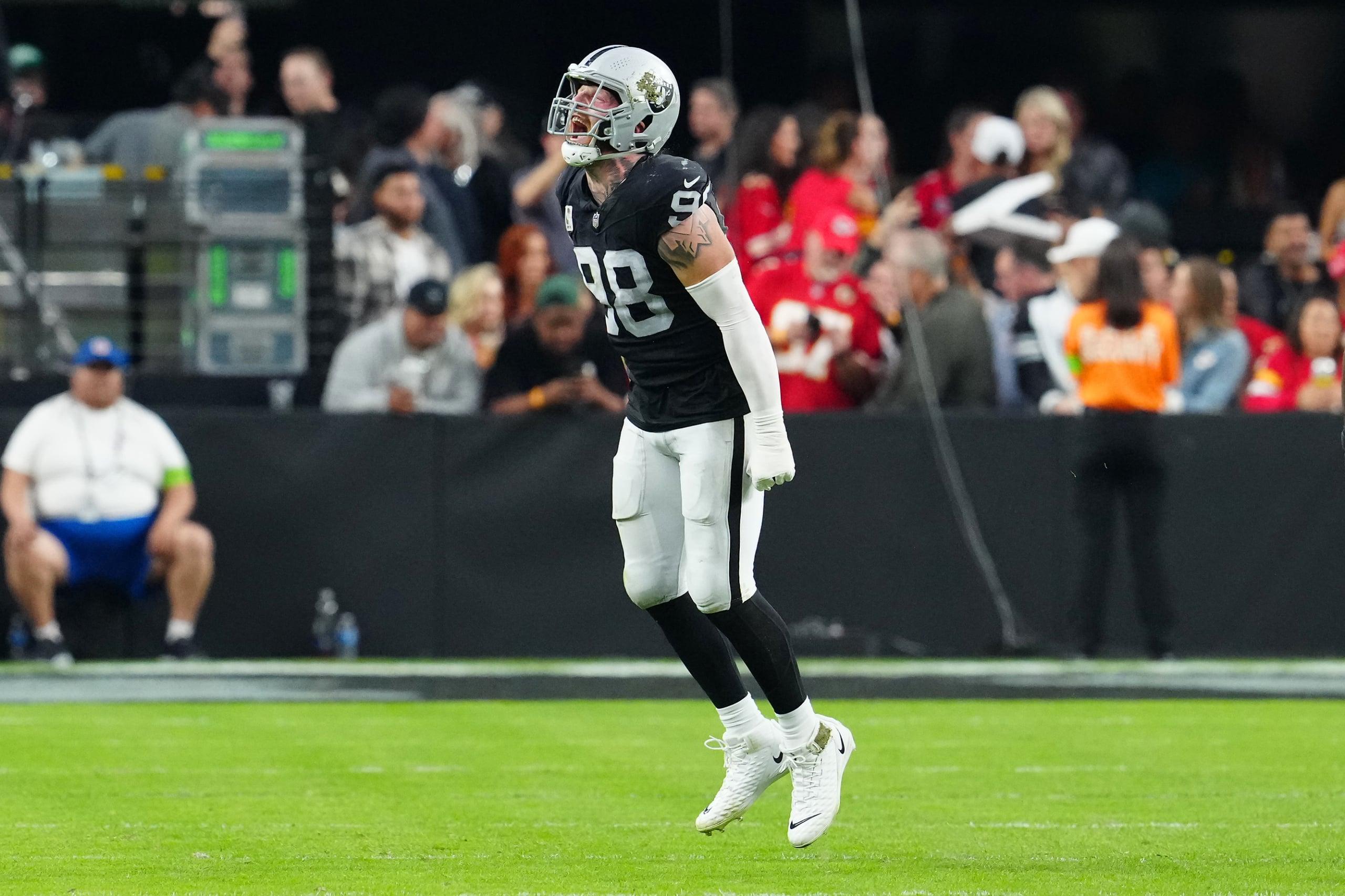 best nfl defensive players, maxx crosby