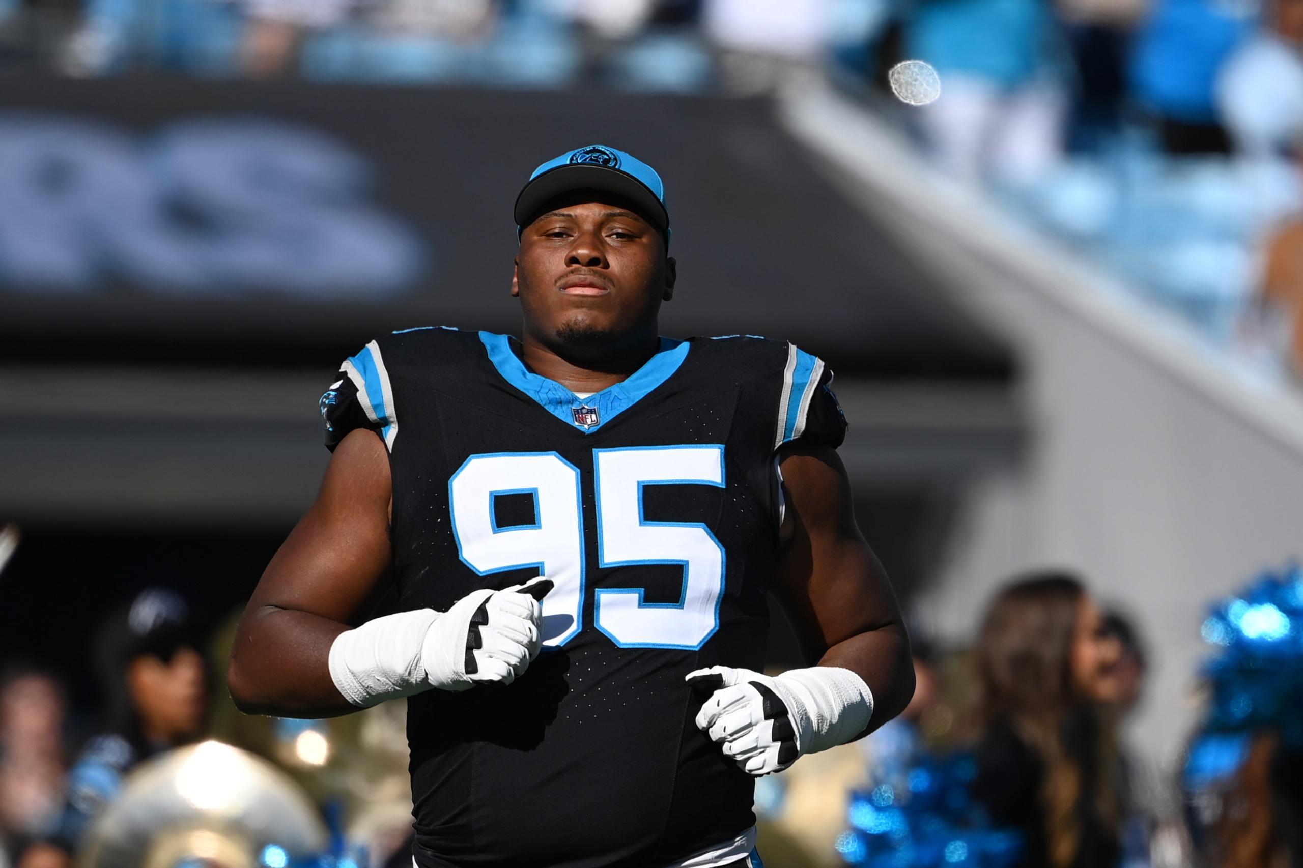 carolina panthers trade derrick brown