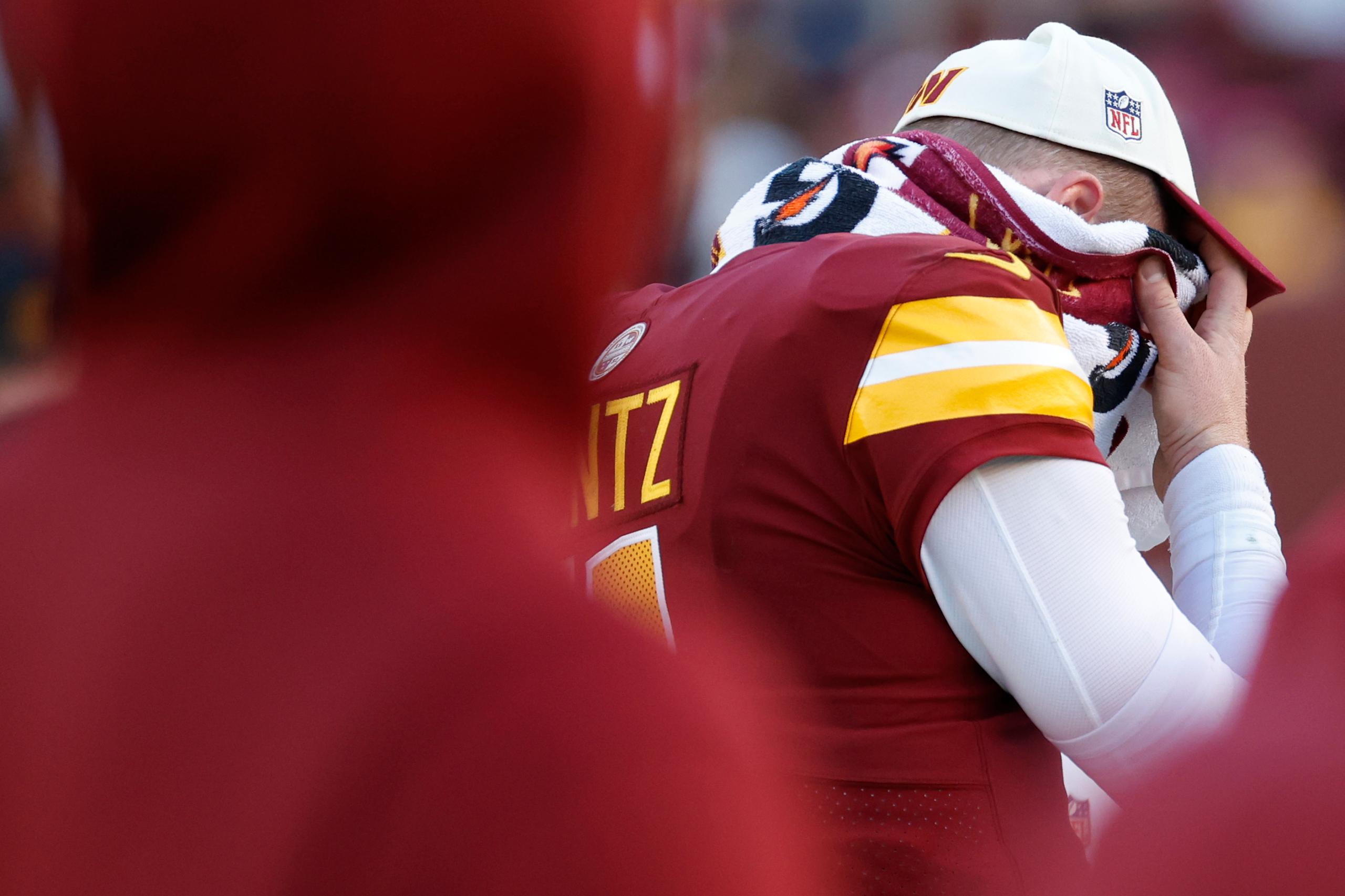 carson wentz, washington commanders