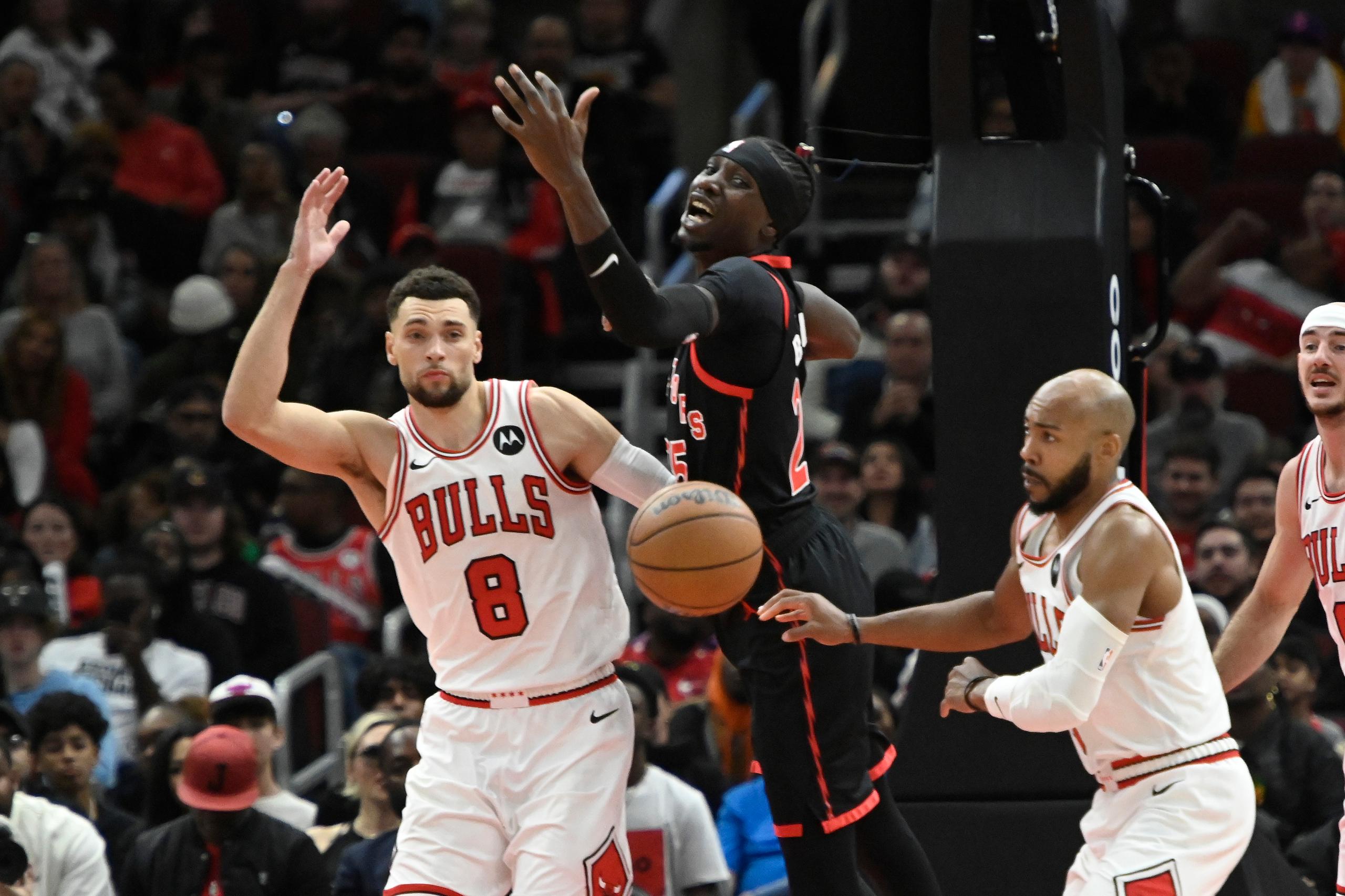 chicago bulls, zach lavine trade