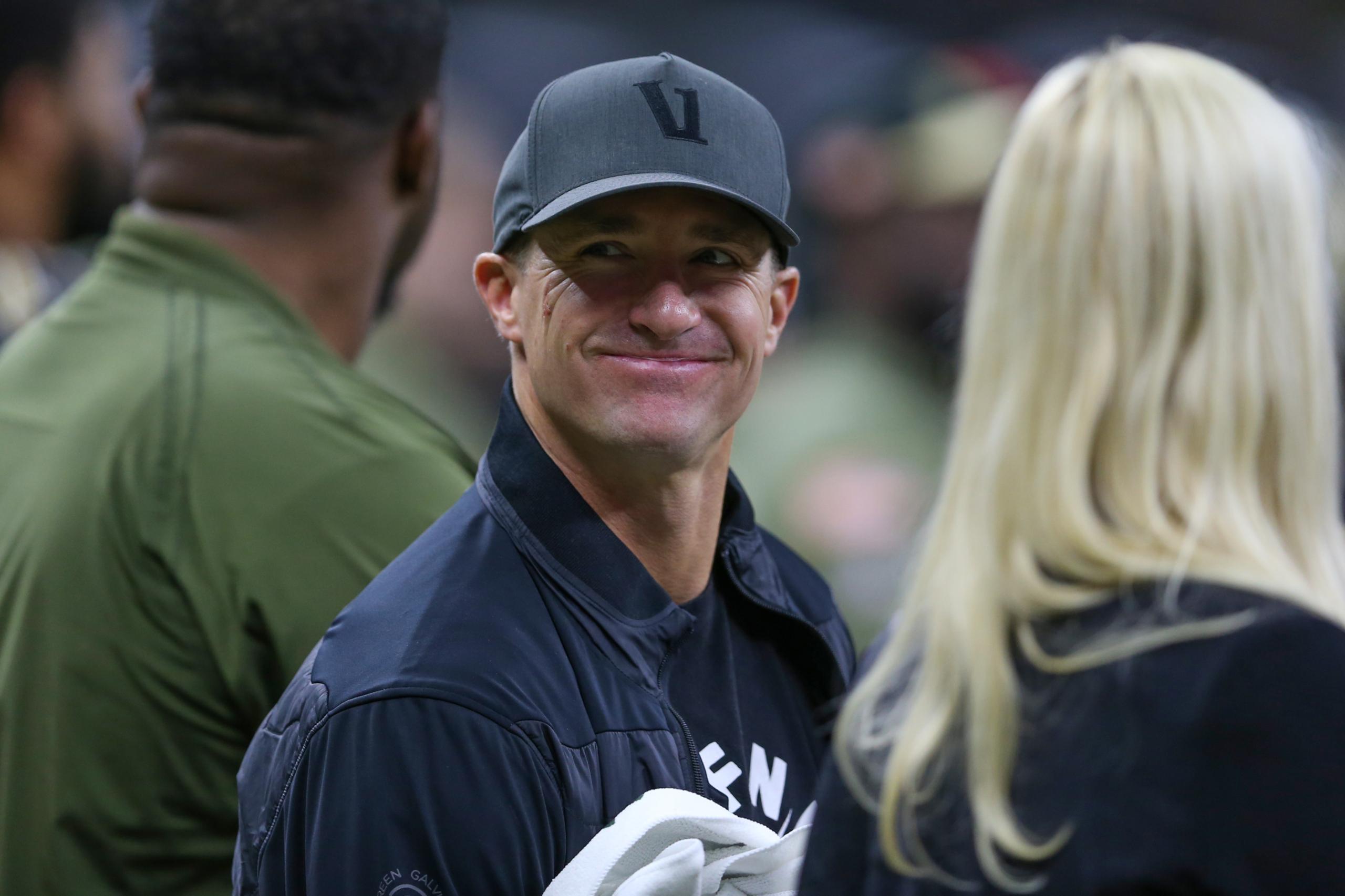 drew brees talks impact of football