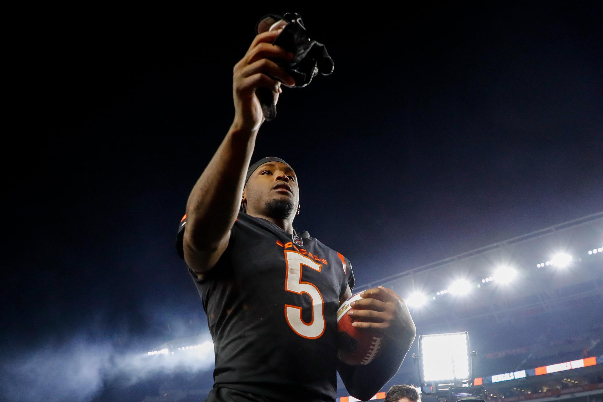 Cincinnati Bengals' Tee Higgins