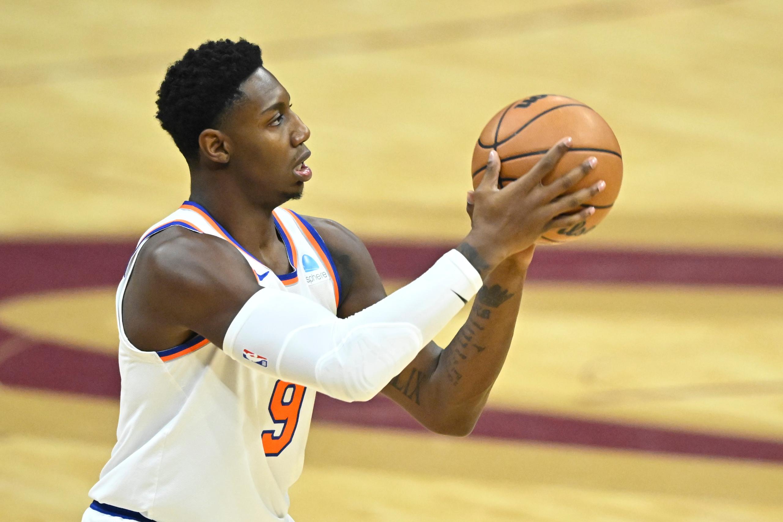 philadelphia 76ers, new york knicks: rj barrett