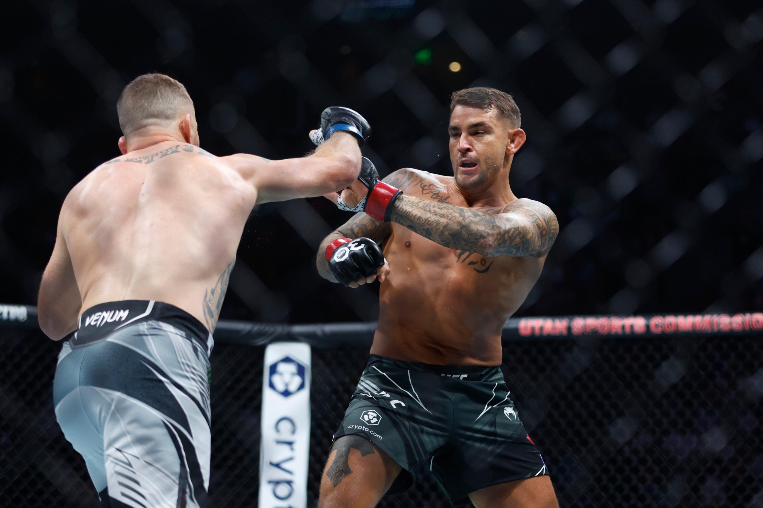 MMA: UFC 291 - Poirier vs Gaethje