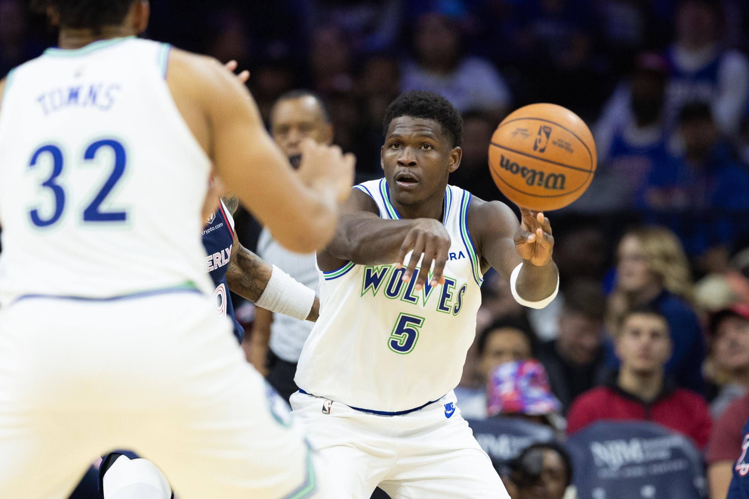 NBA: Minnesota Timberwolves at Philadelphia 76ers