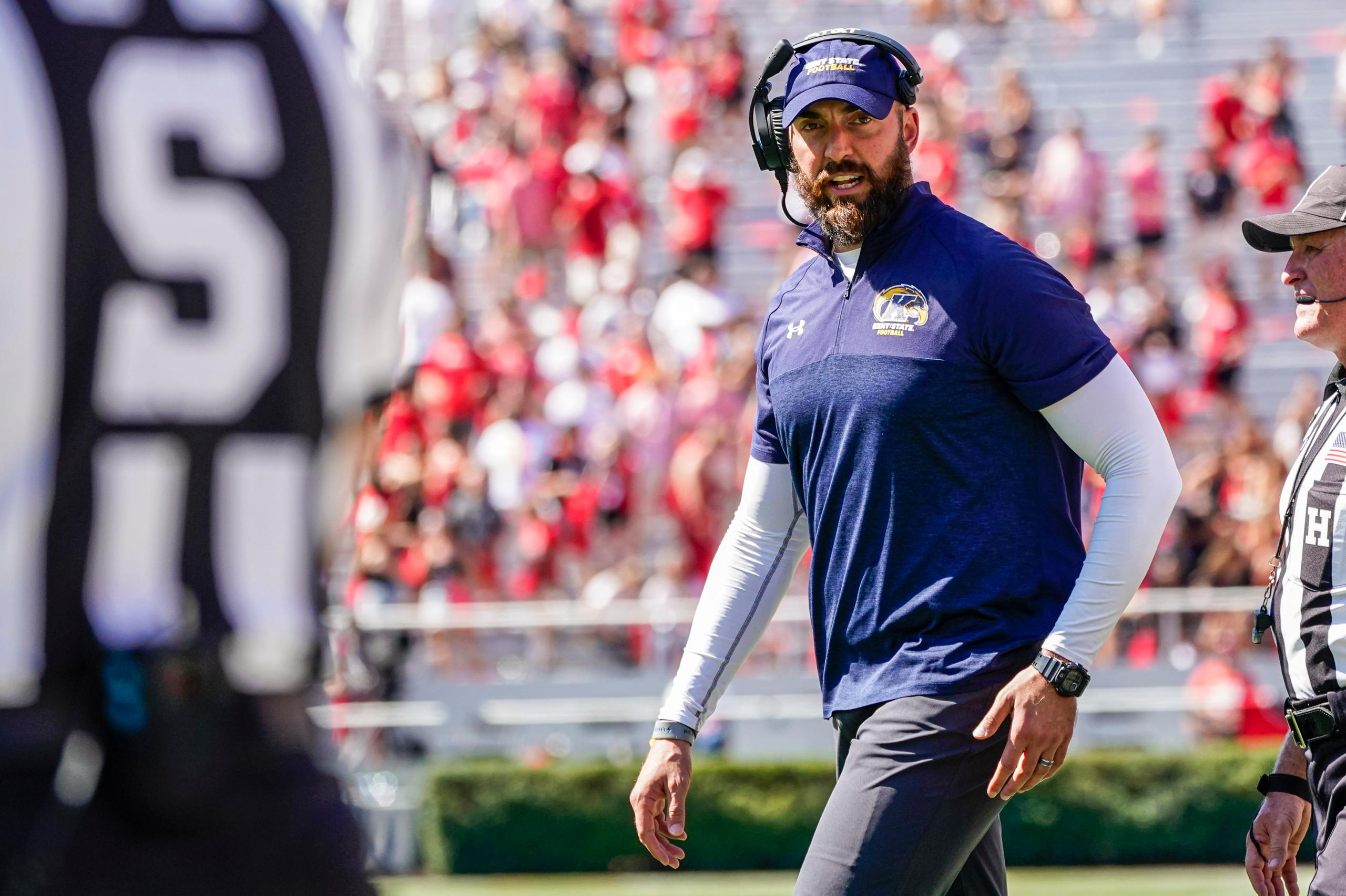 NCAA Football: Kent State at Georgia
