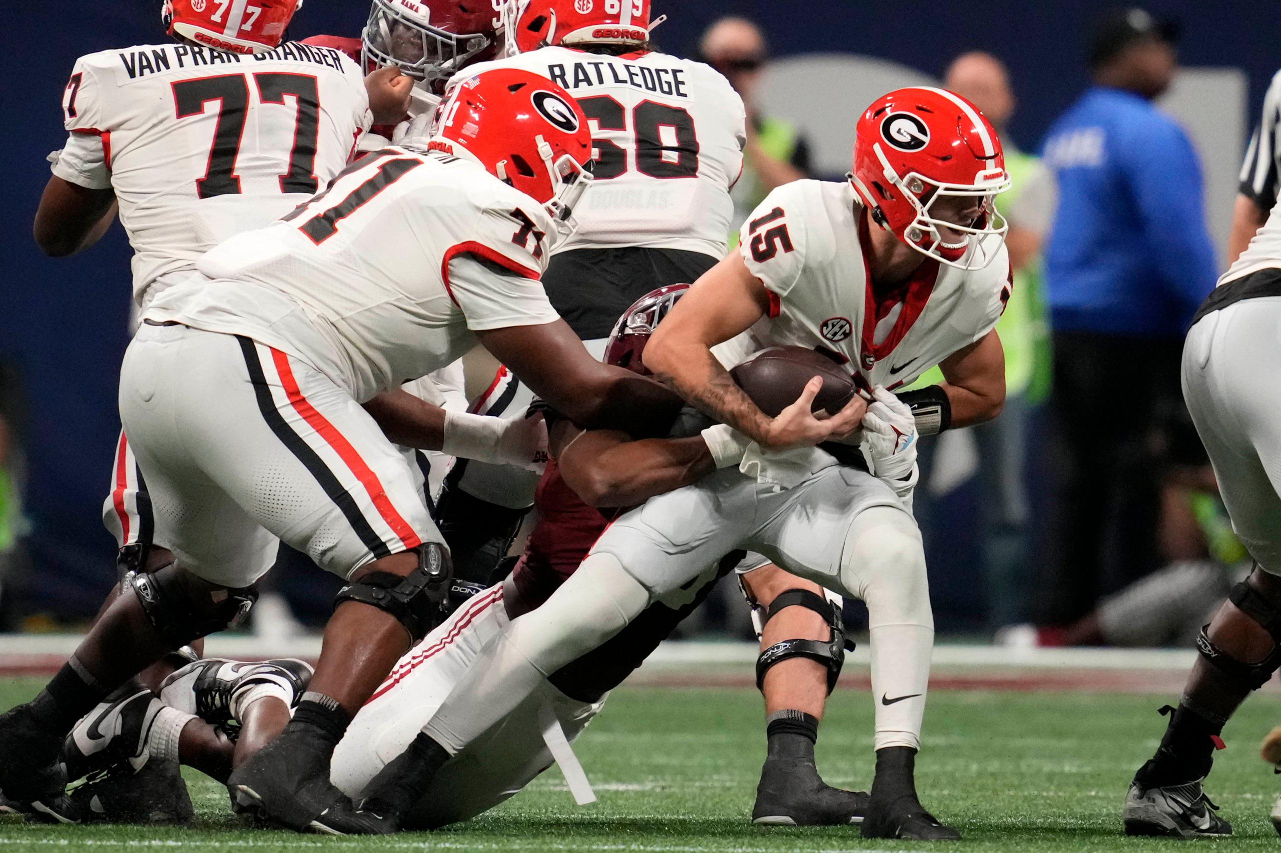 NCAA Football: SEC Football Championship-Georgia at Alabama