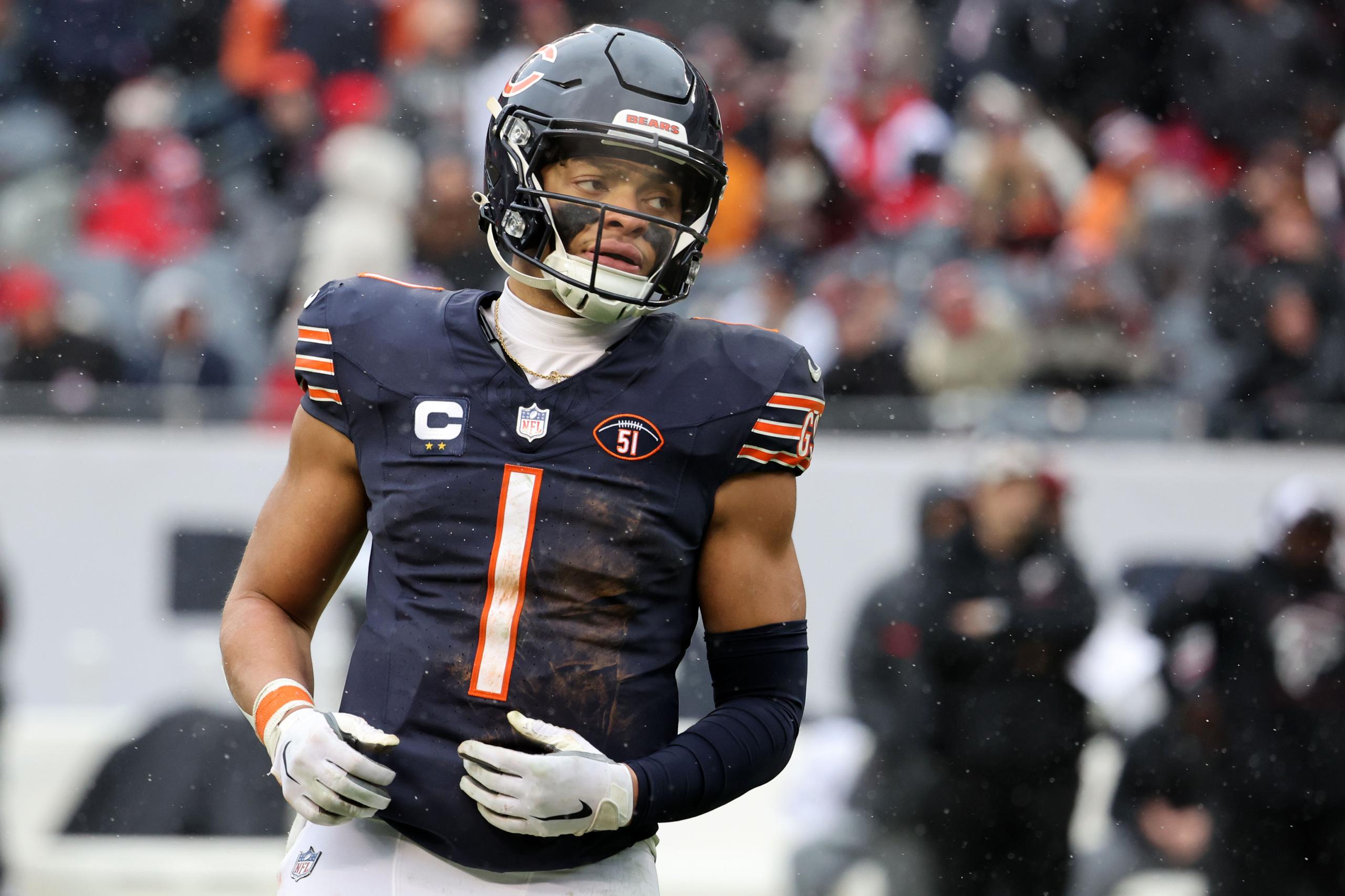NFL: Atlanta Falcons at Chicago Bears