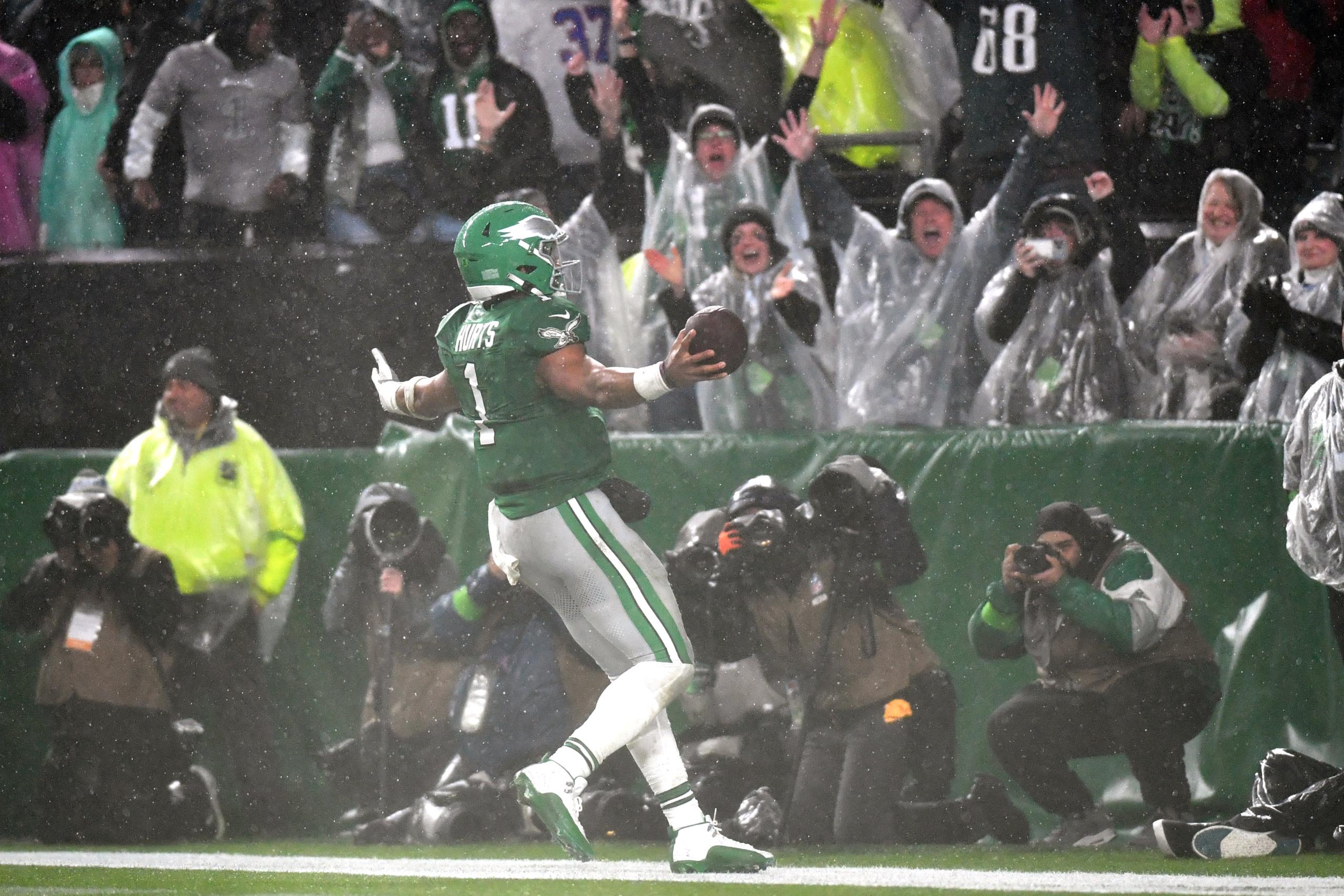 NFL: Buffalo Bills at Philadelphia Eagles