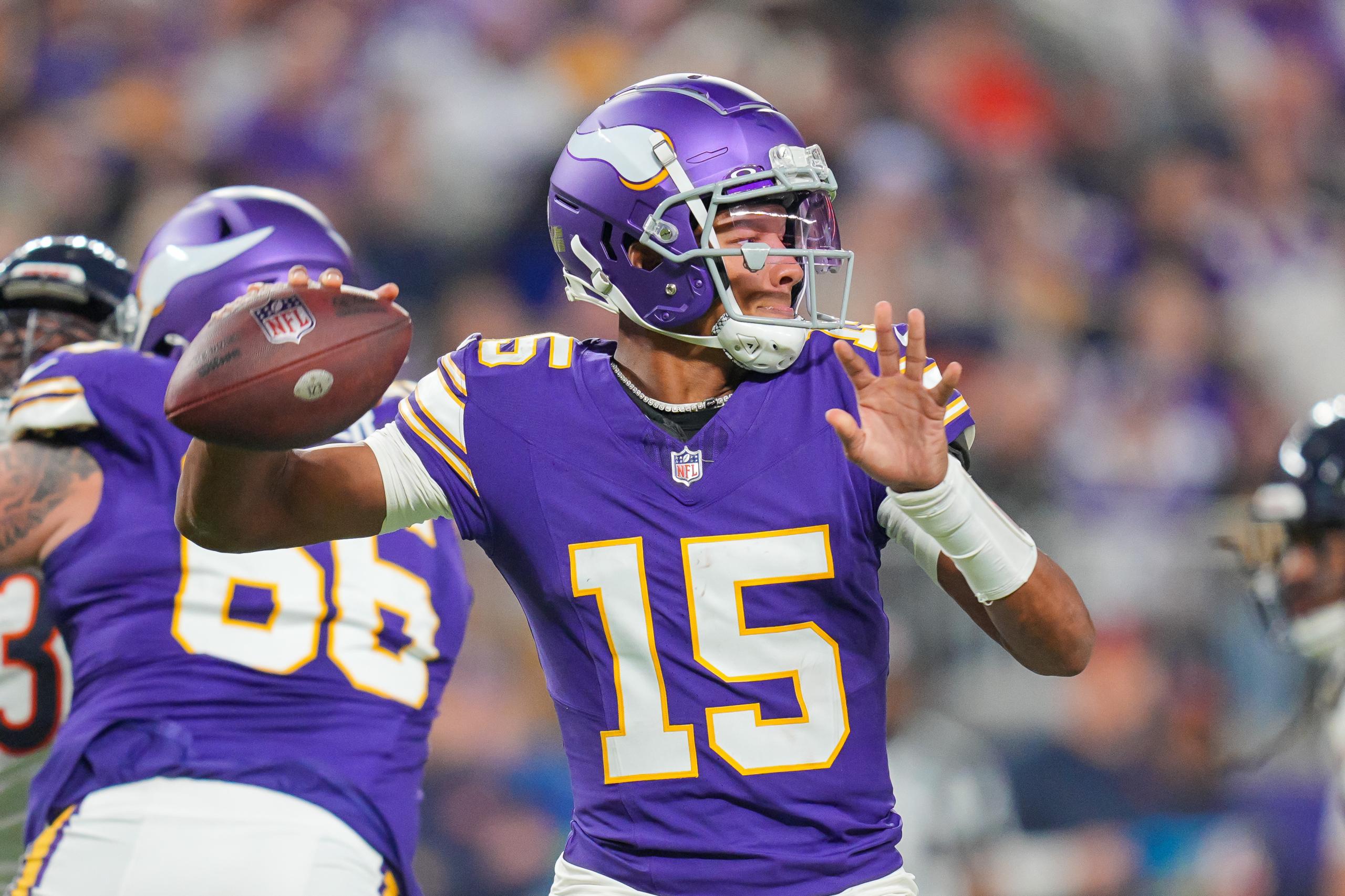 Minnesota Vikings QB Joshua Dobbs
