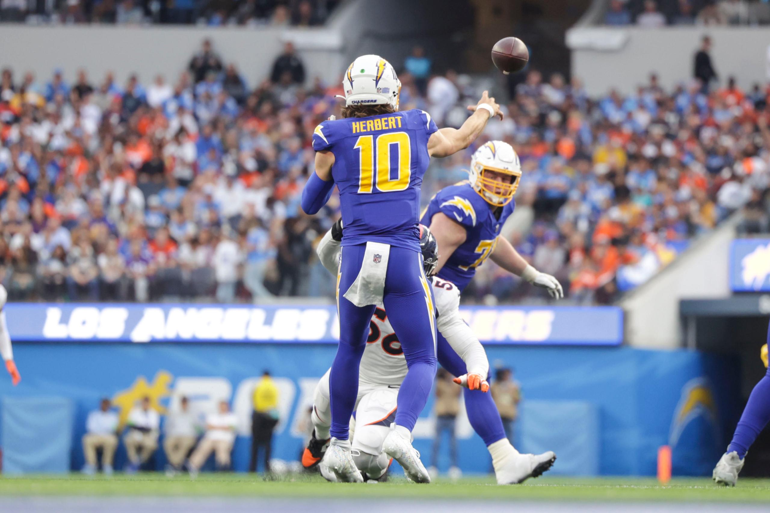 NFL: Denver Broncos at Los Angeles Chargers