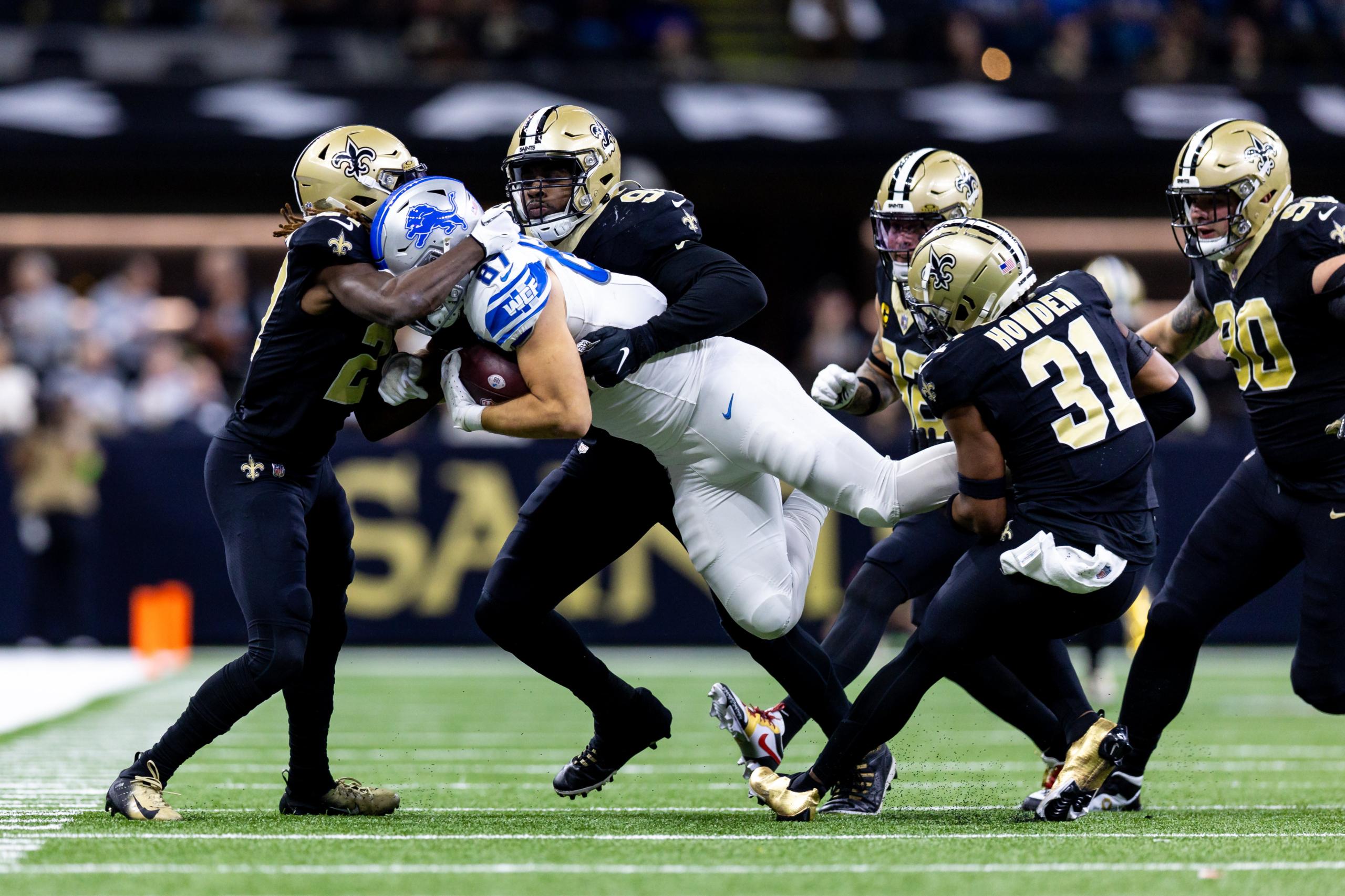 Sam LaPorta Detroit Lions NFL 