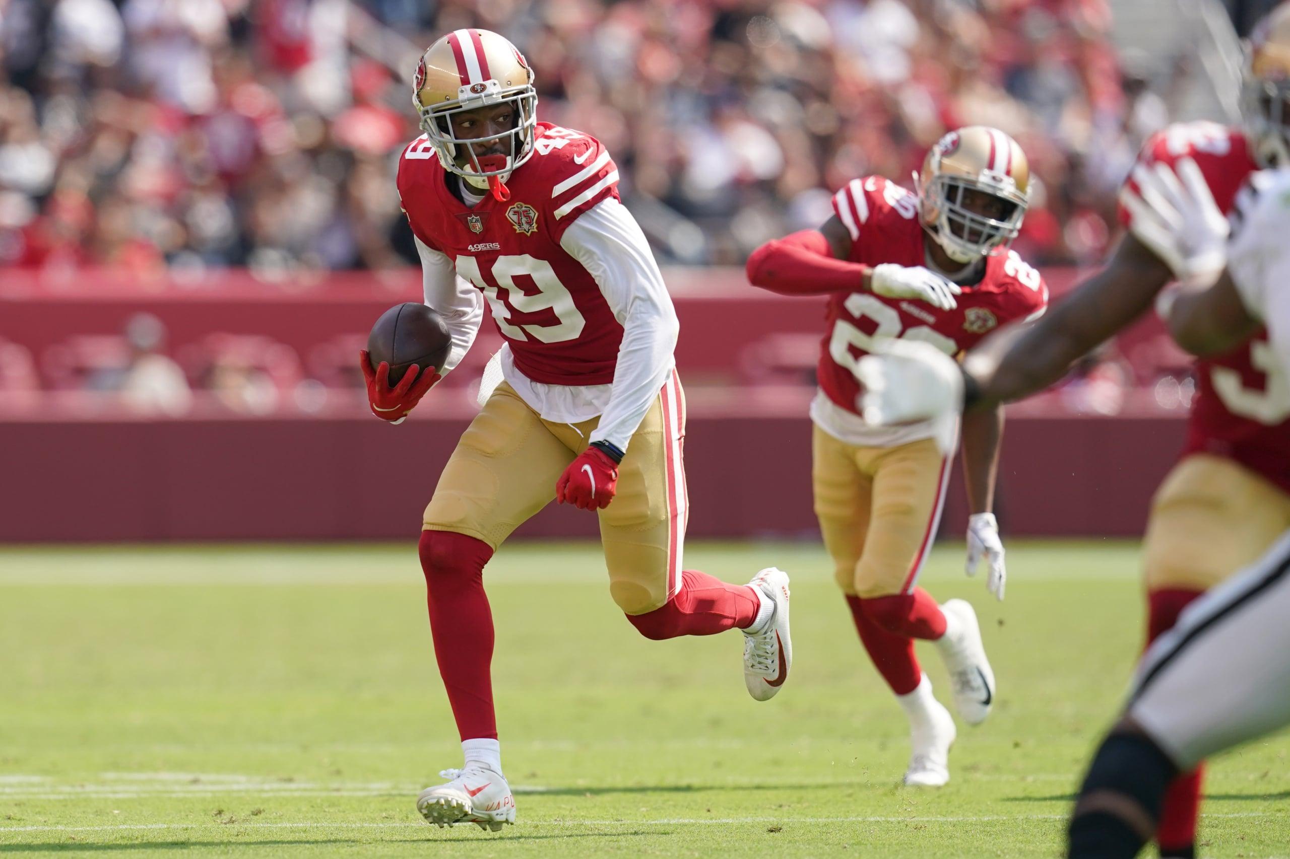 NFL: Las Vegas Raiders at San Francisco 49ers