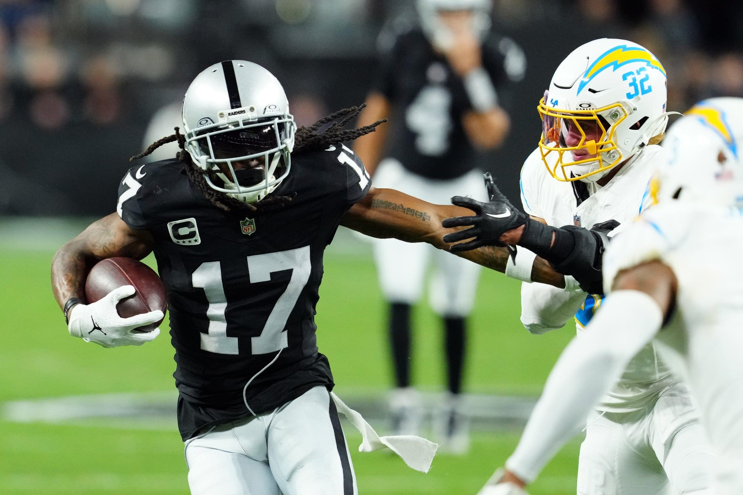 NFL: Los Angeles Chargers at Las Vegas Raiders