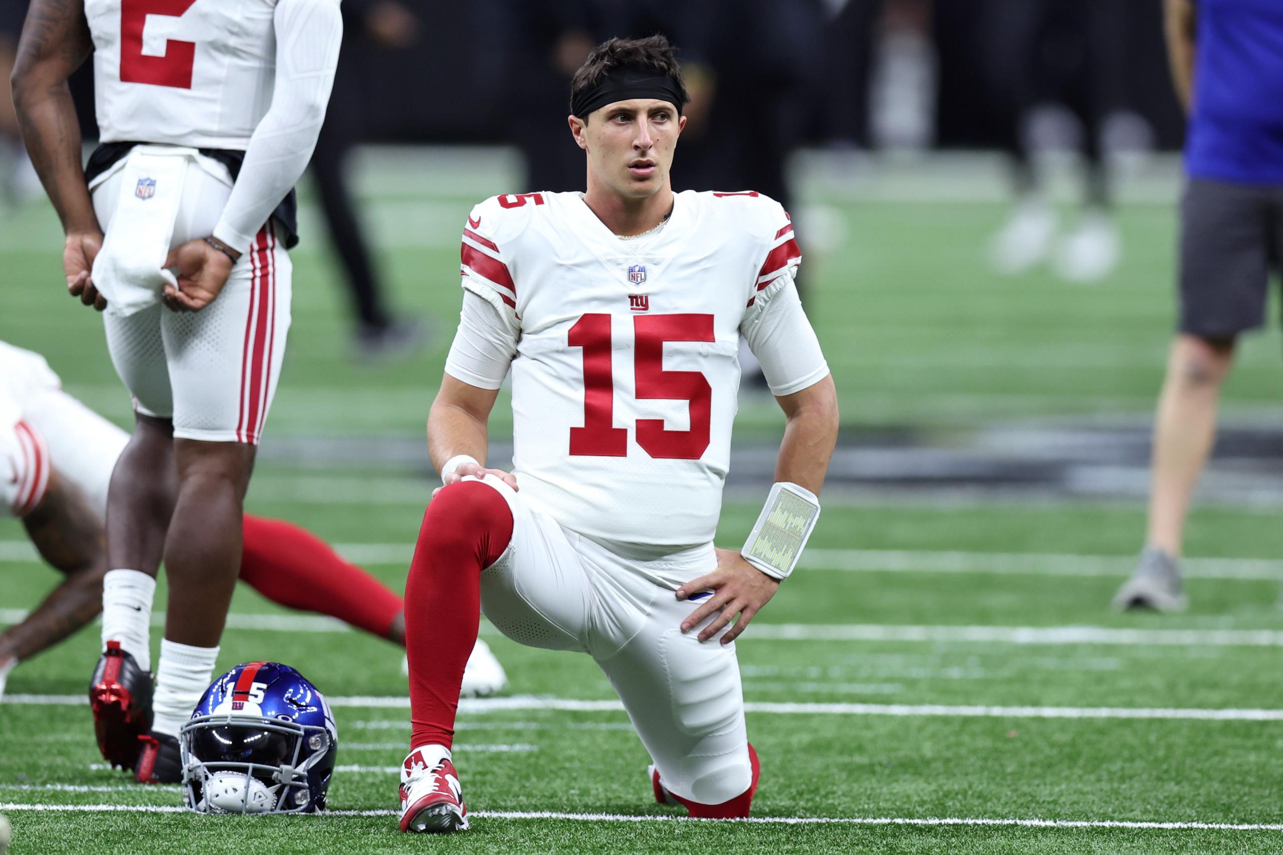 NFL: New York Giants at New Orleans Saints