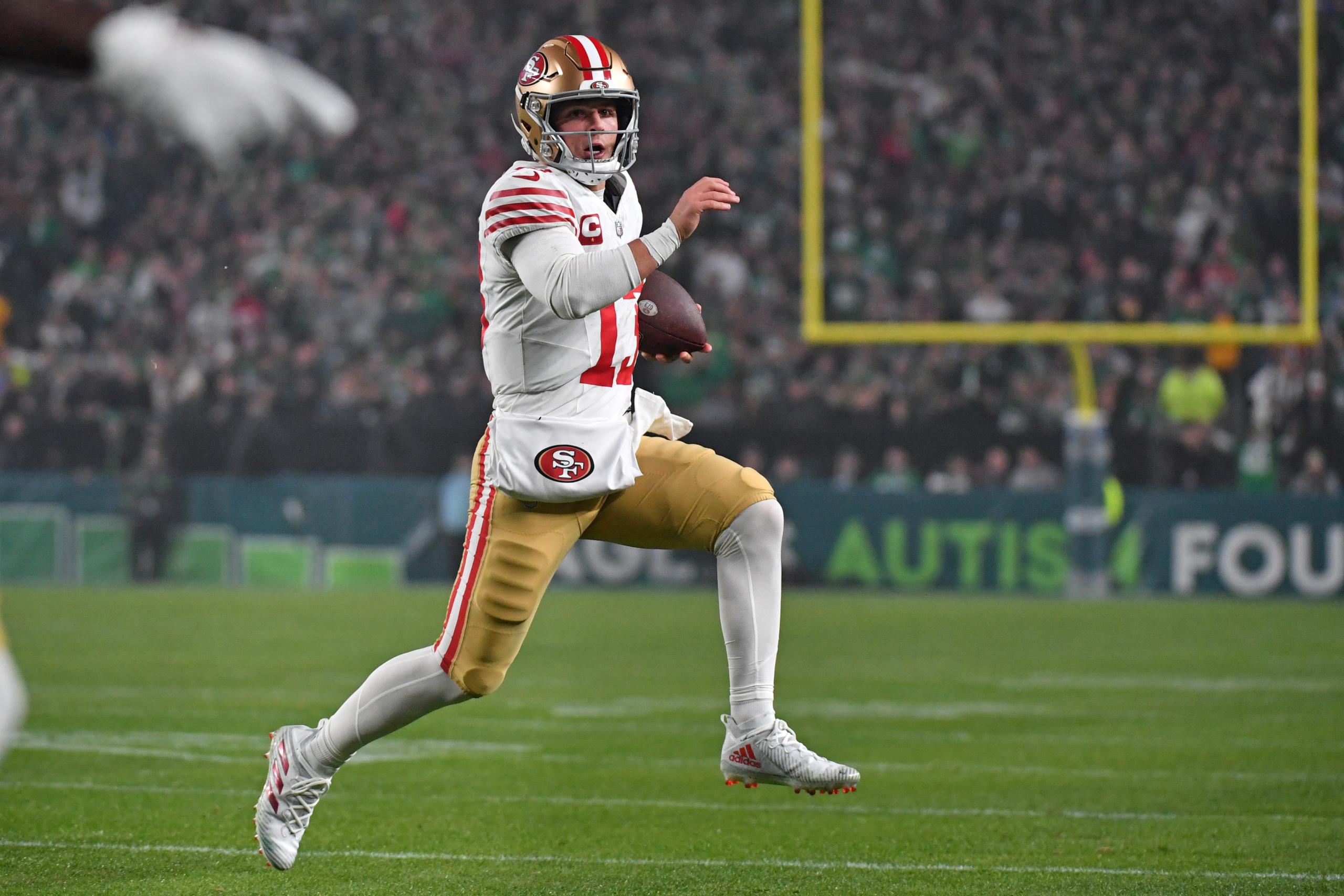 Brock Purdy San Francisco 49ers