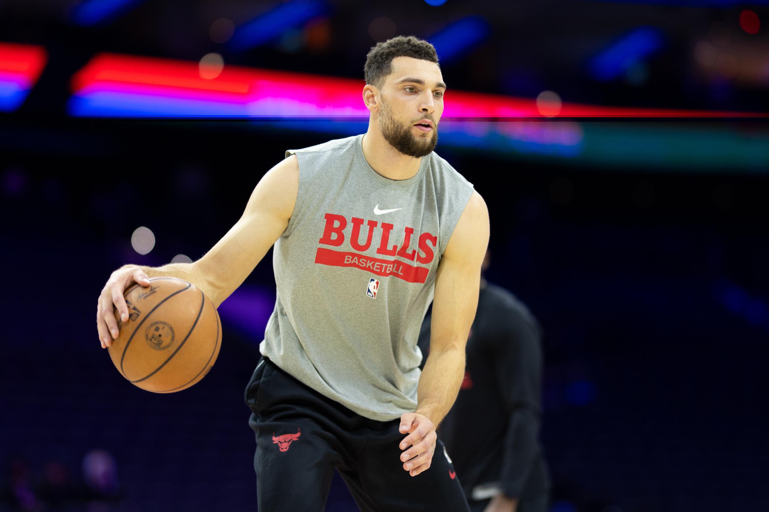 los angeles lakers, zach lavine