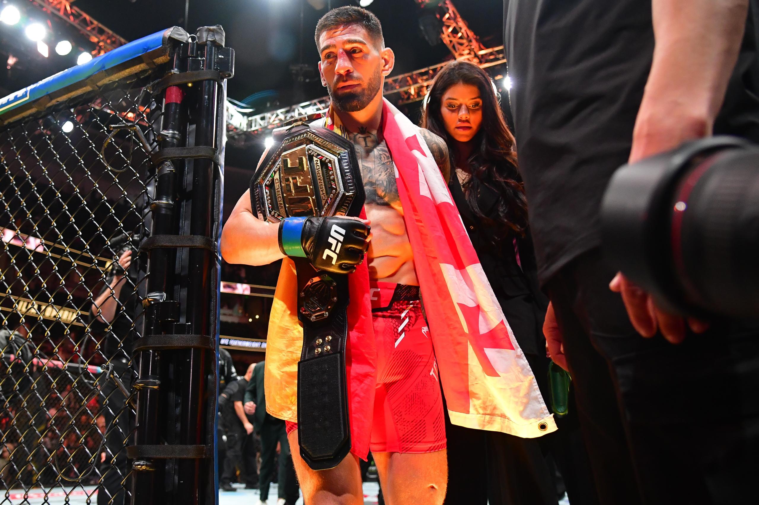 ufc pound for pound rankings