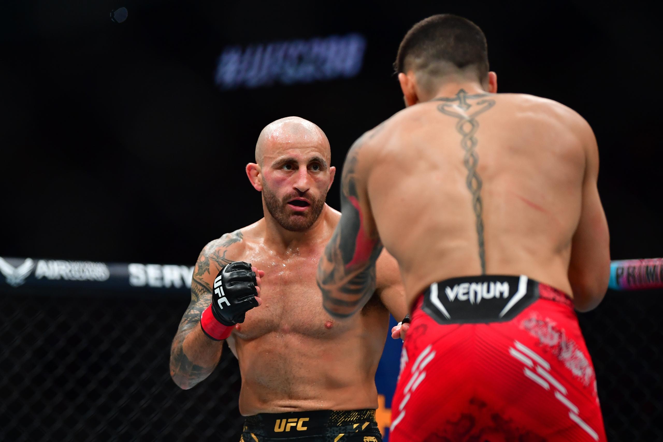ufc pound for pound rankings