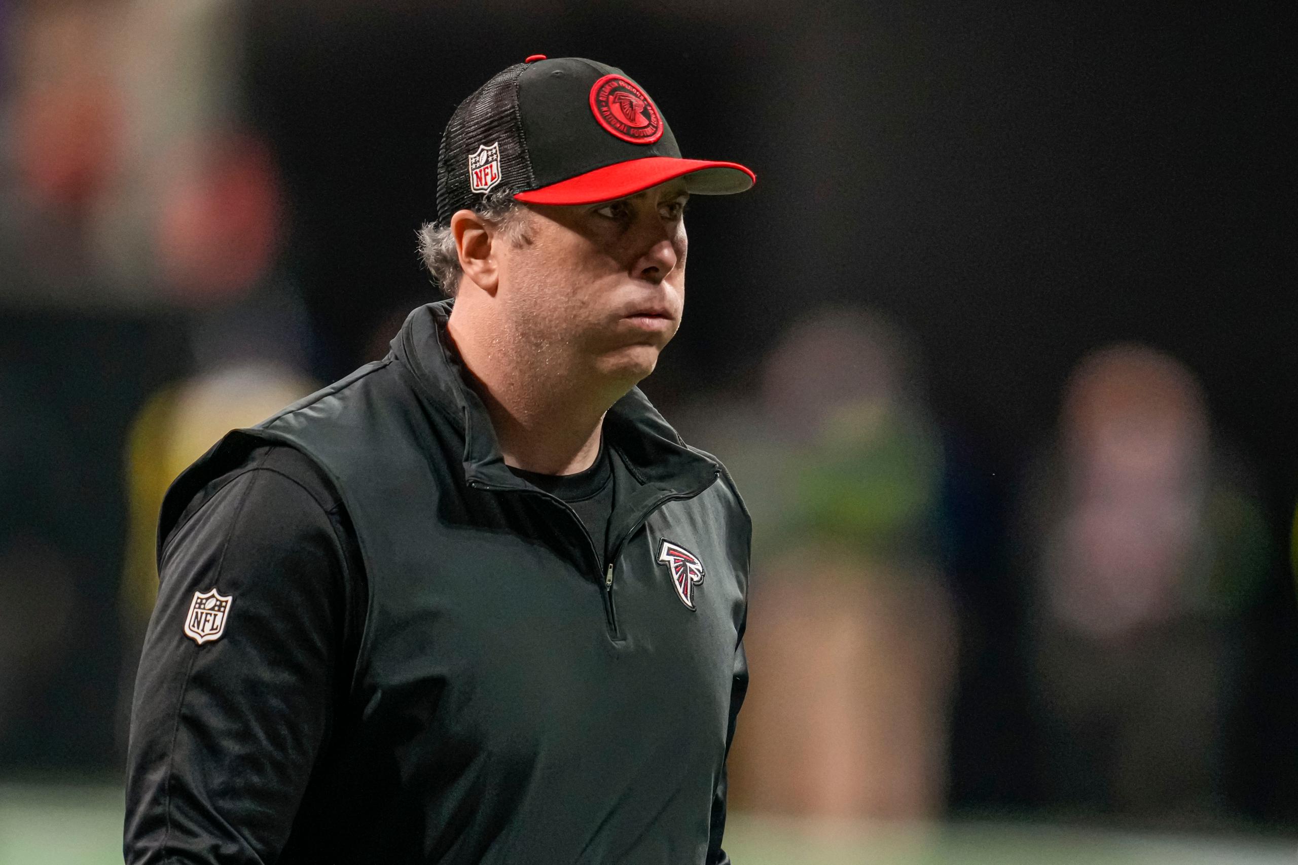 atlanta falcons to fire arthur smith?
