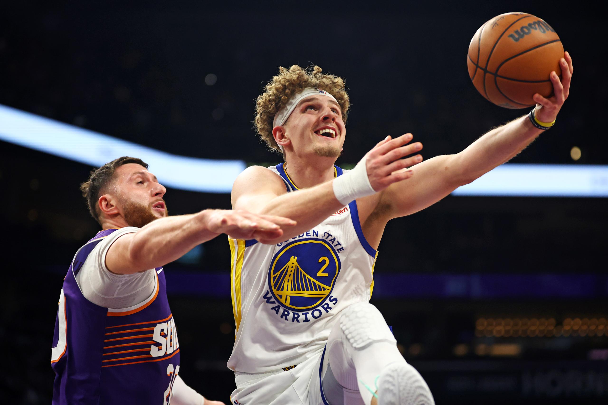 Brandin Podziemski, Golden State Warriors