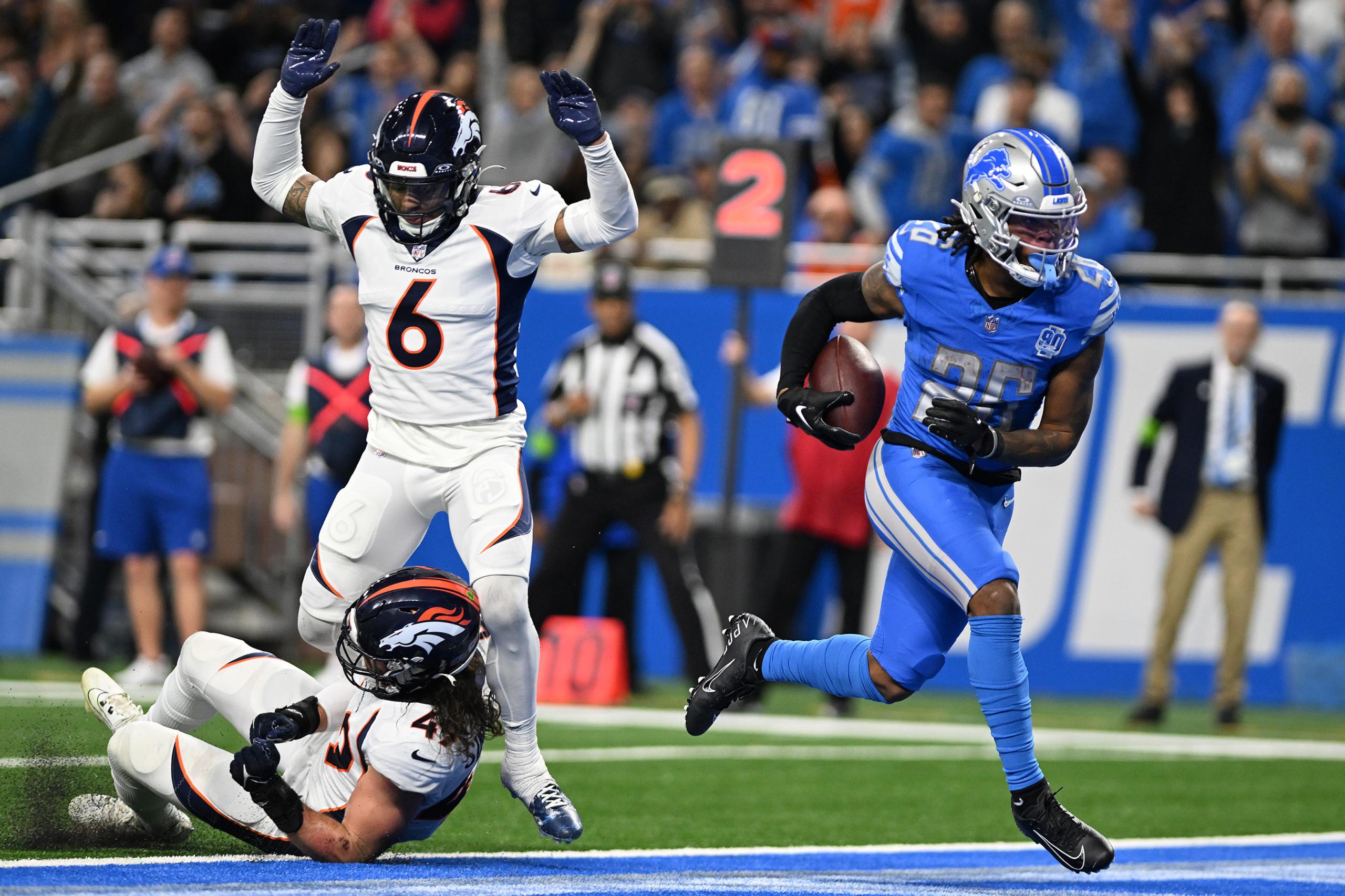 nfl week 15 winners and losers: denver broncos deense