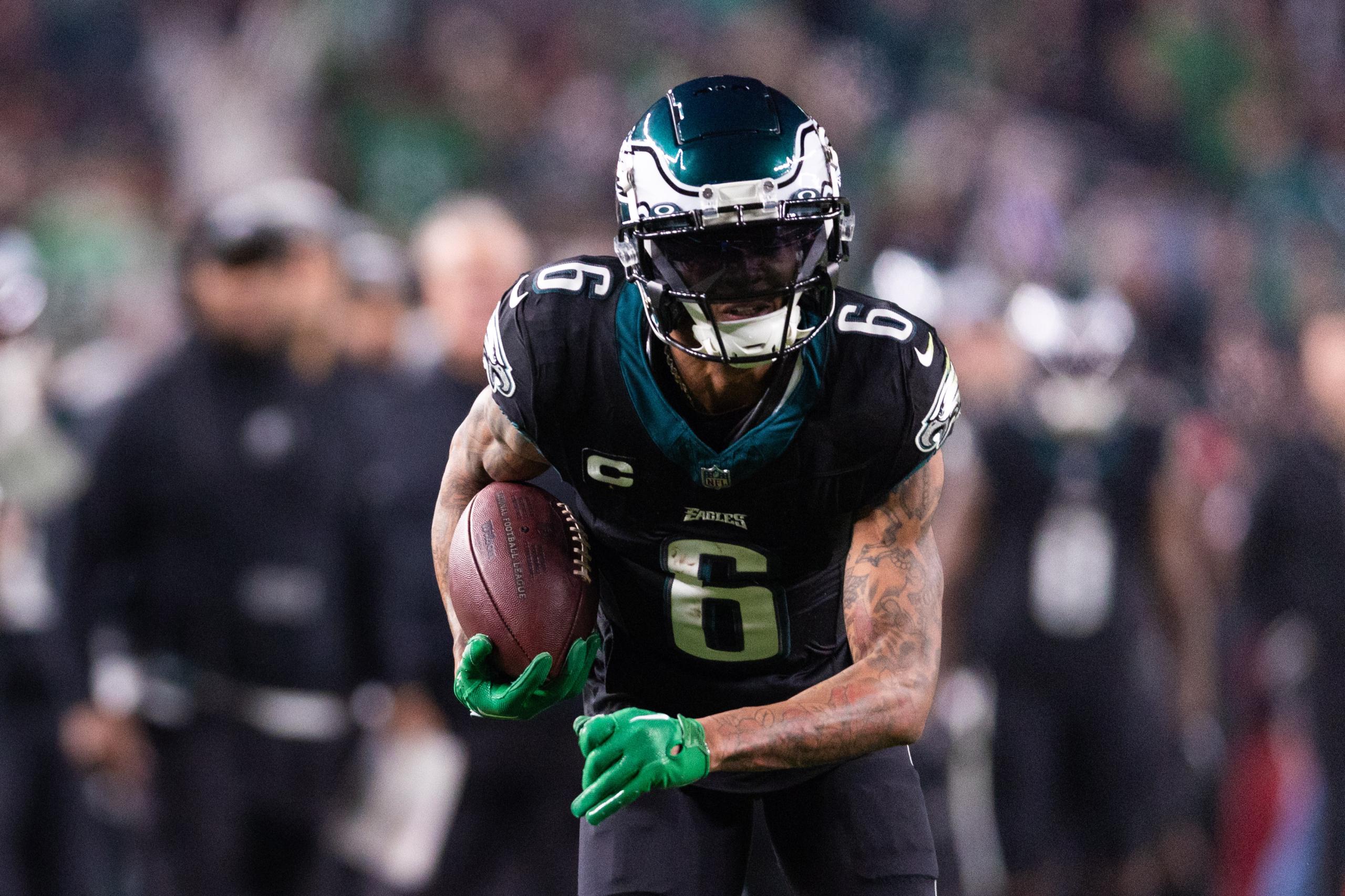 DeVonta Smith Philadelphia Eagles