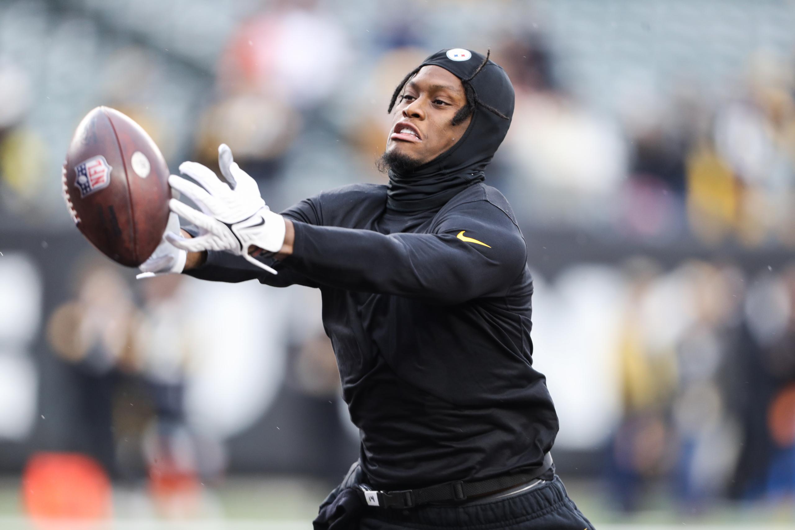 pittsburgh steelers wide receiver george pickens
