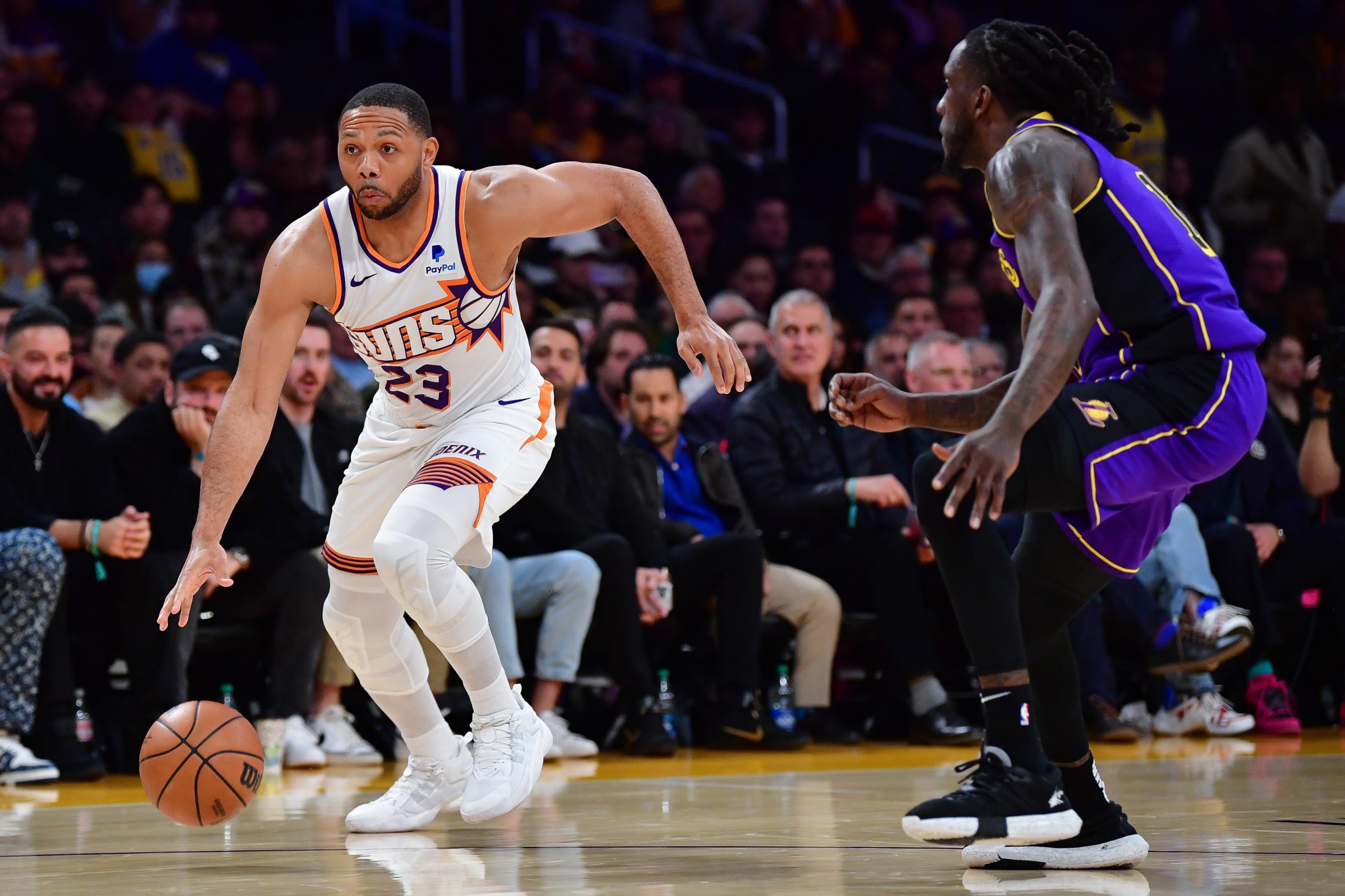 NBA: Phoenix Suns at Los Angeles Lakers