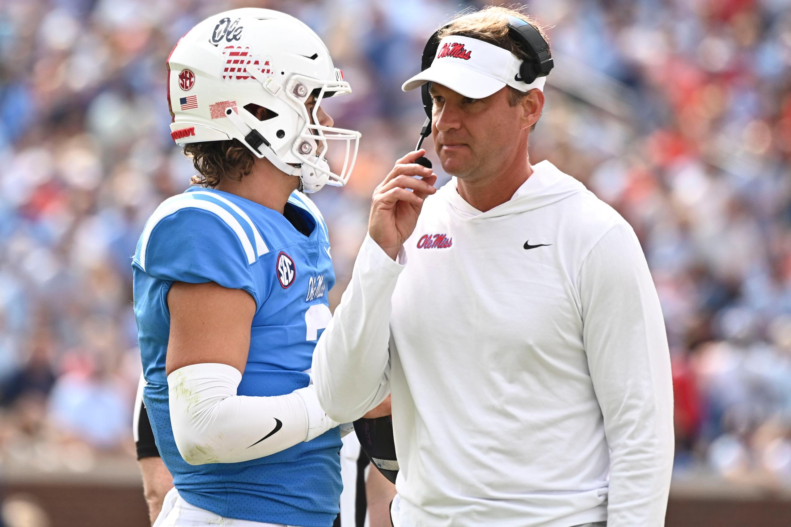 NCAA Football: Auburn at Mississippi