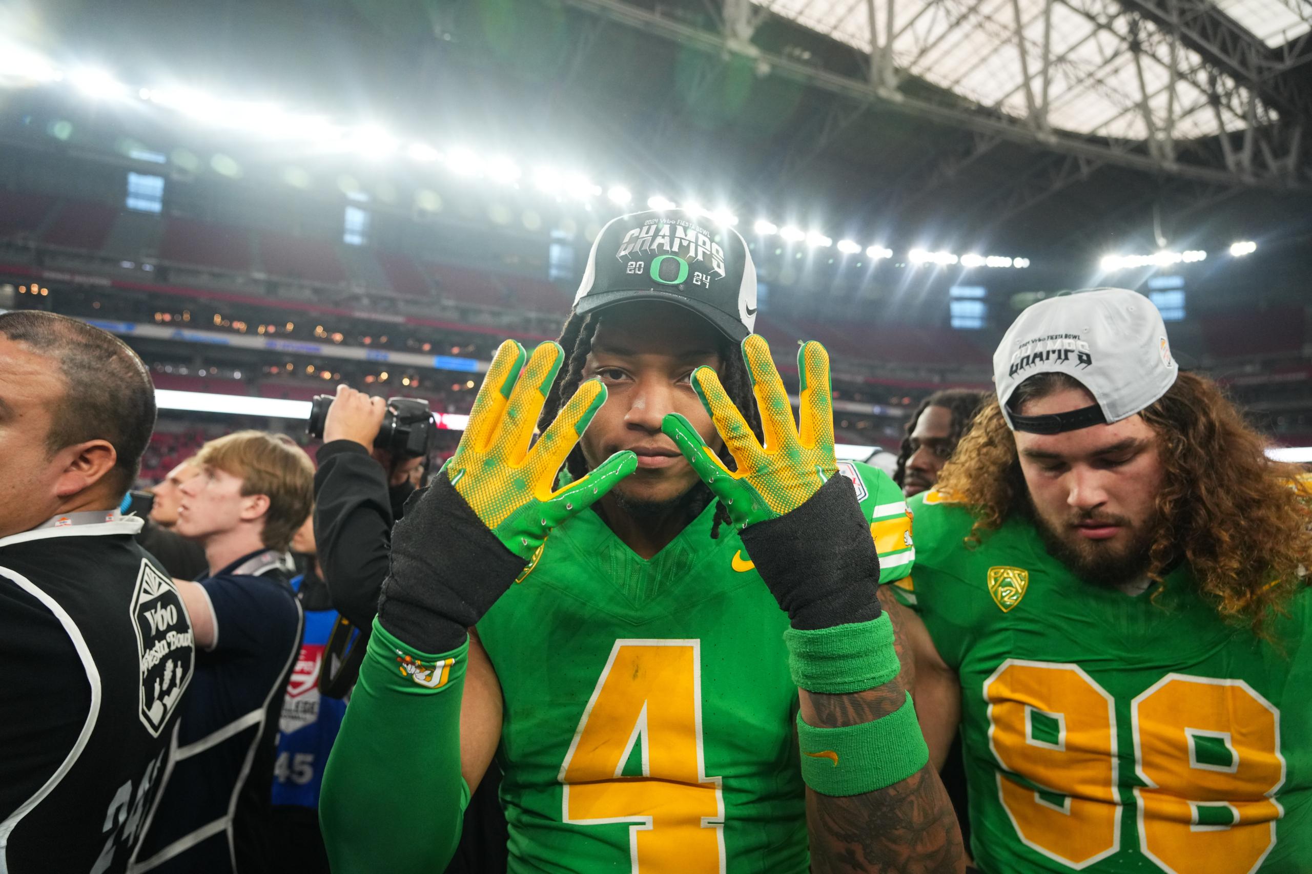 NCAA Football: Fiesta Bowl-Liberty at Oregon