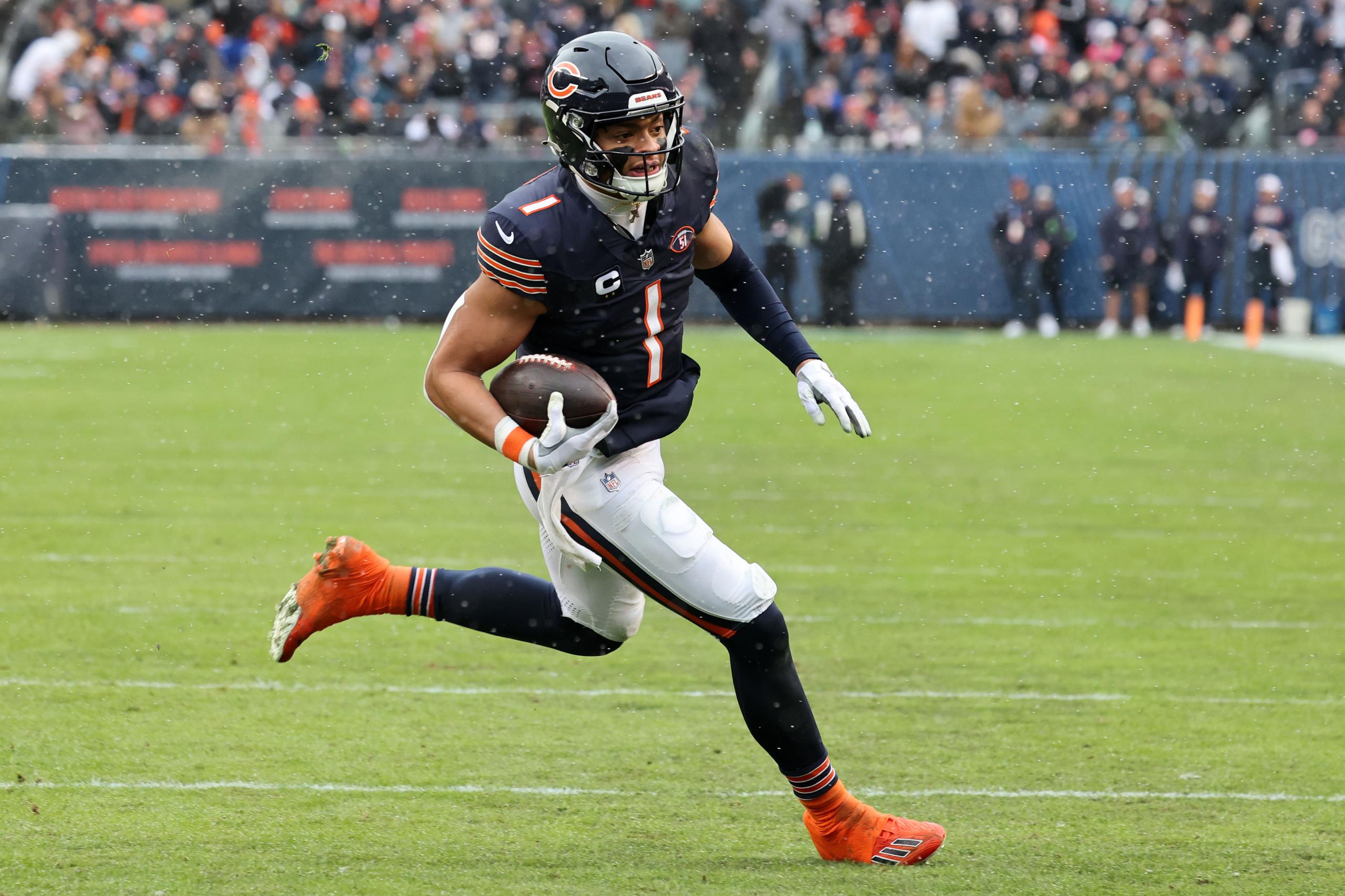 NFL: Atlanta Falcons at Chicago Bears