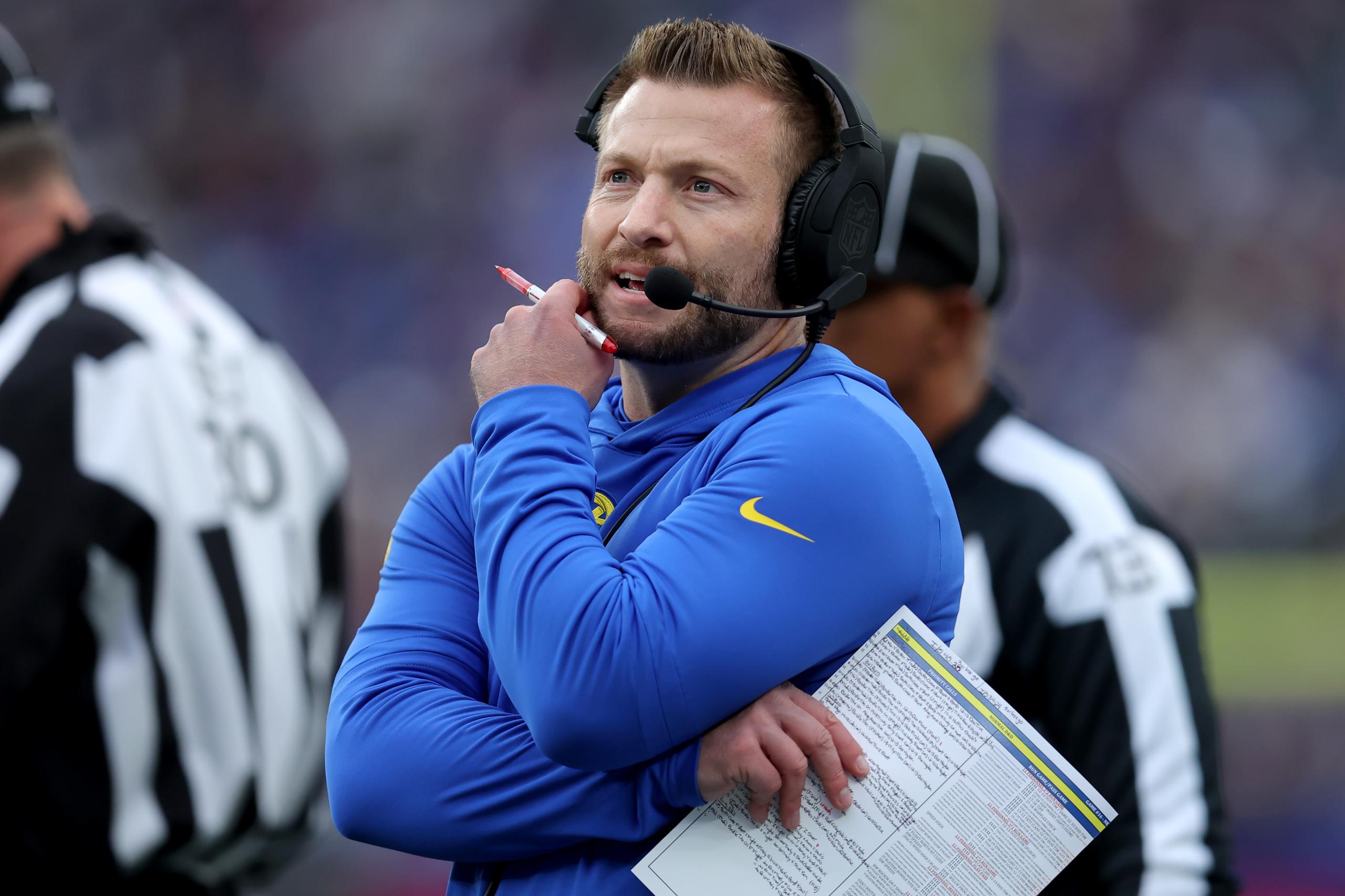 NFL: Los Angeles Rams at New York Giants