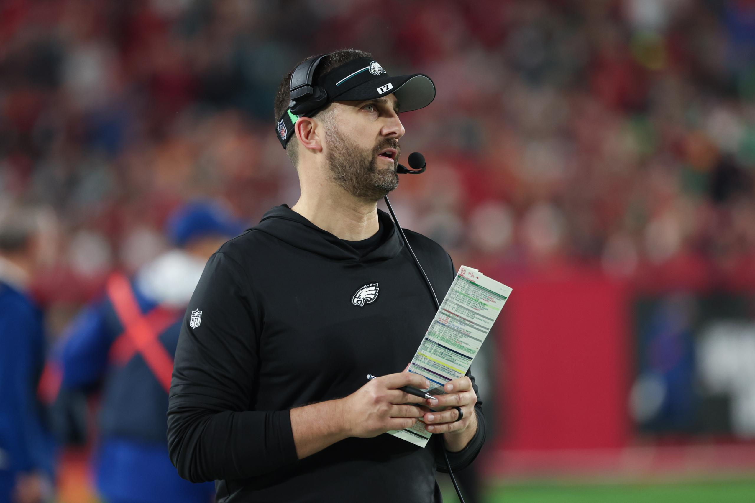 NFL: NFC Wild Card Round-Philadelphia Eagles at Tampa Bay Buccaneers