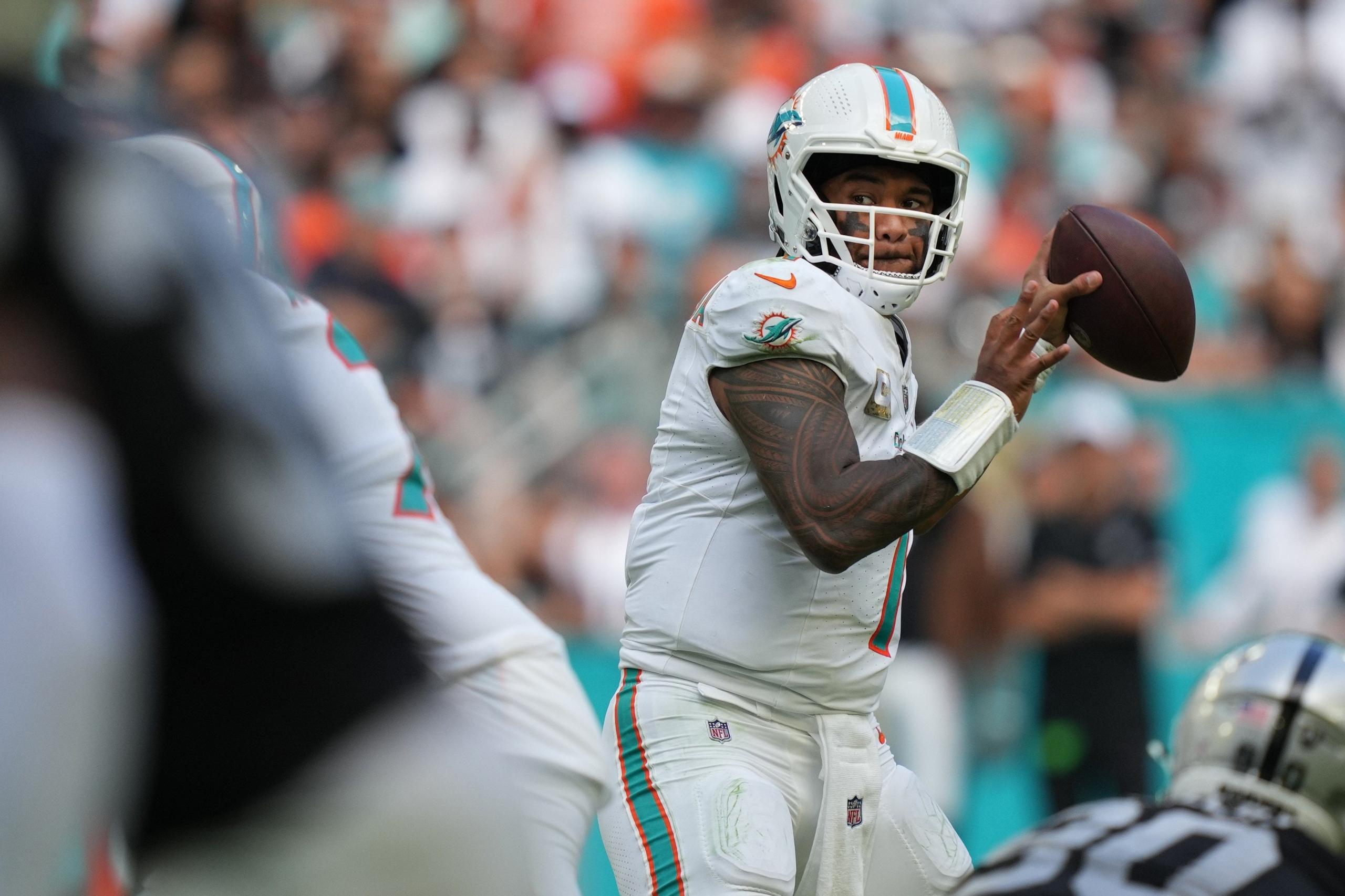 Miami Dolphins Tua Tagovailoa