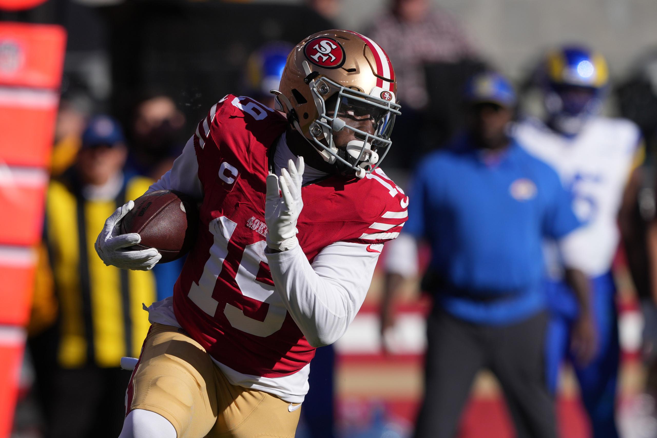 deebo samuel injury update, san francisco 49ers