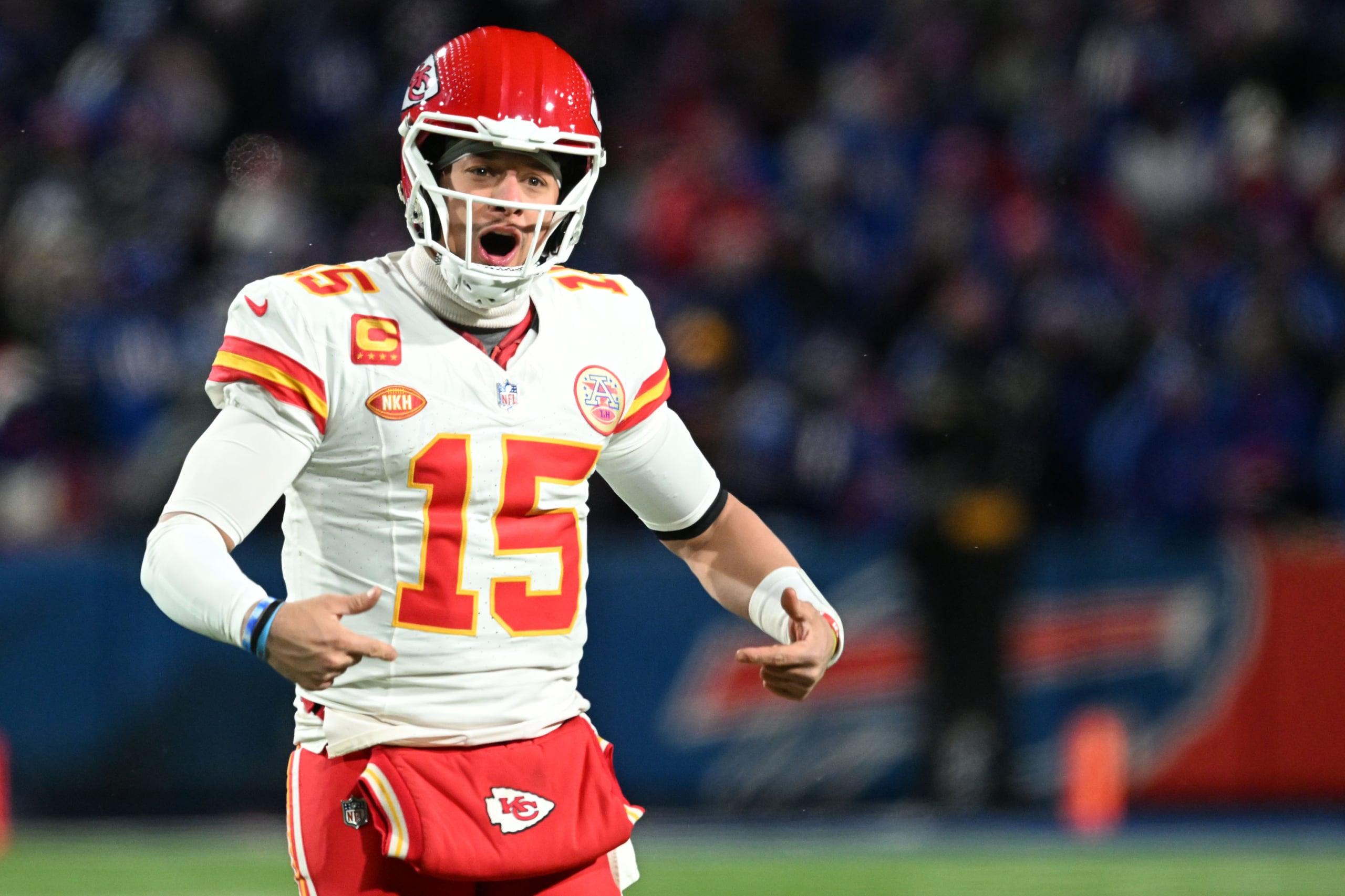 kansas city chiefs qb patrick mahomes
