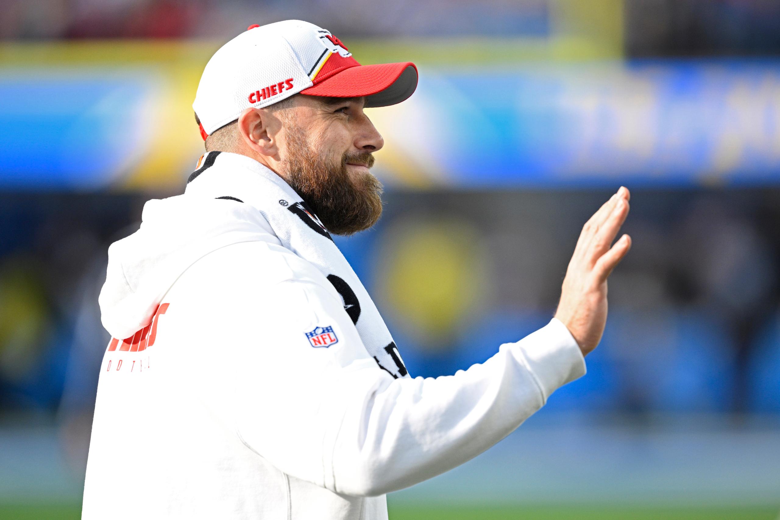 kansas city chiefs' travis kelce