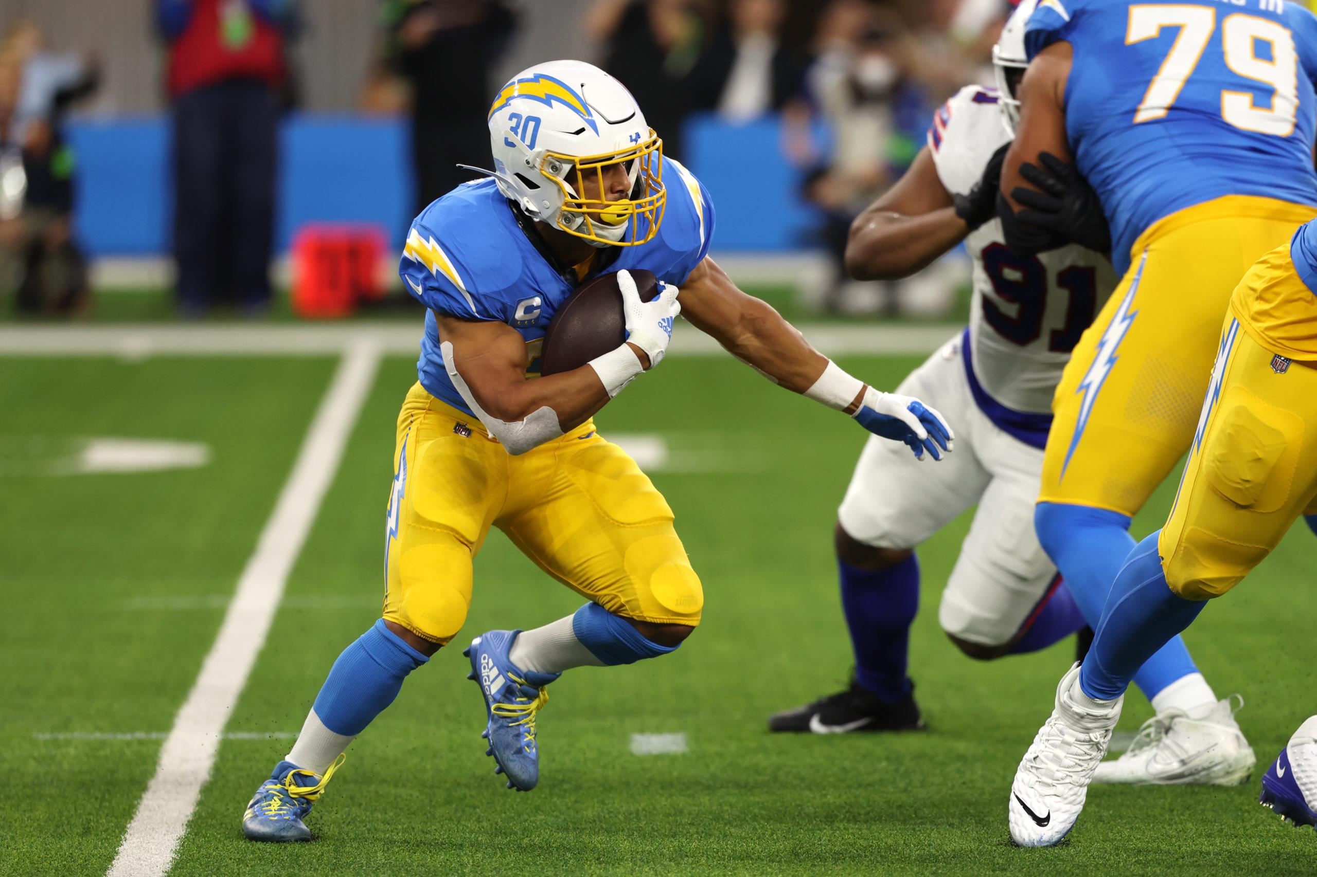 nfl salary cap tracker: los angeles chargers