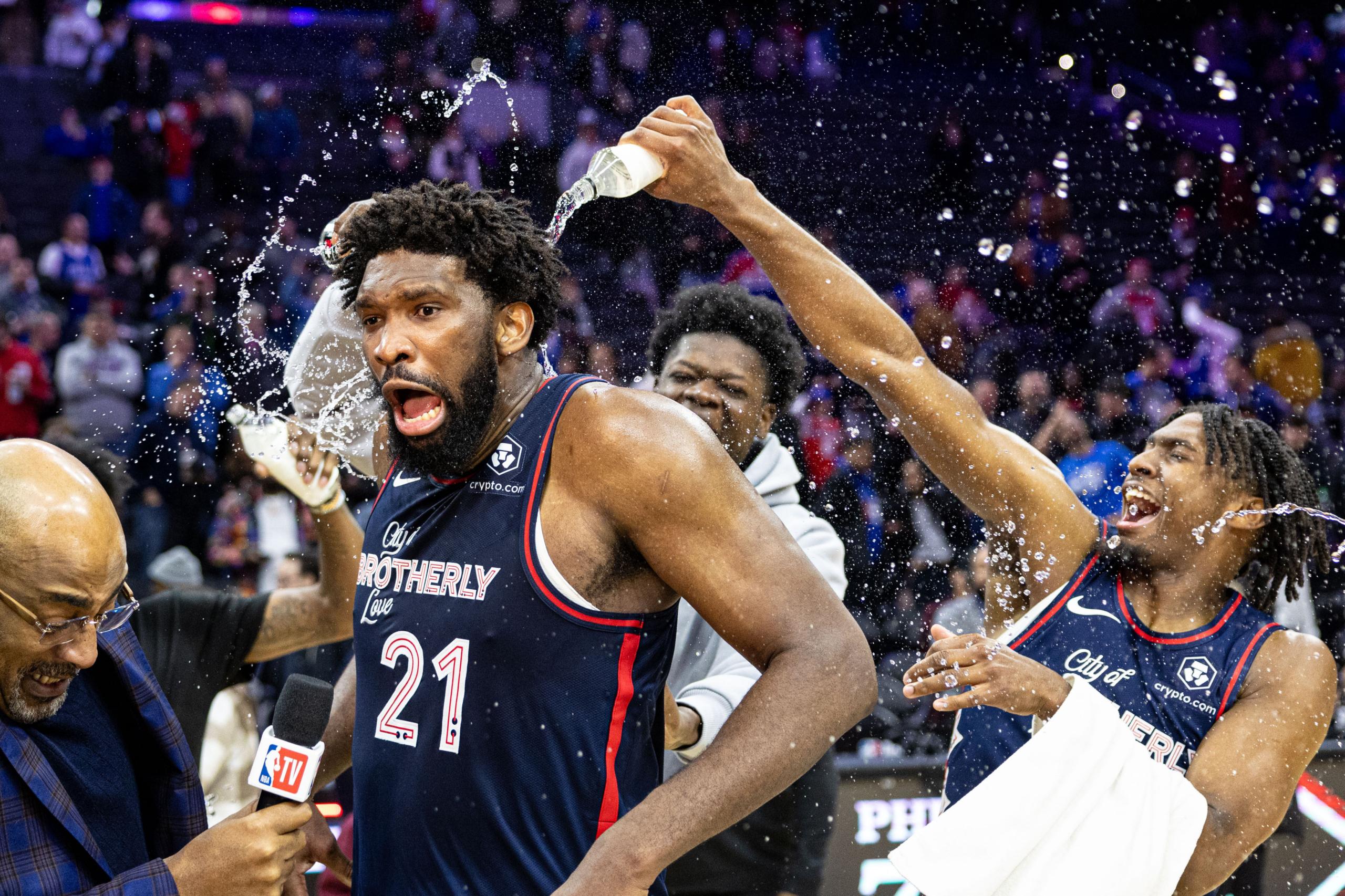 philadelphia 76ers' joel embiid