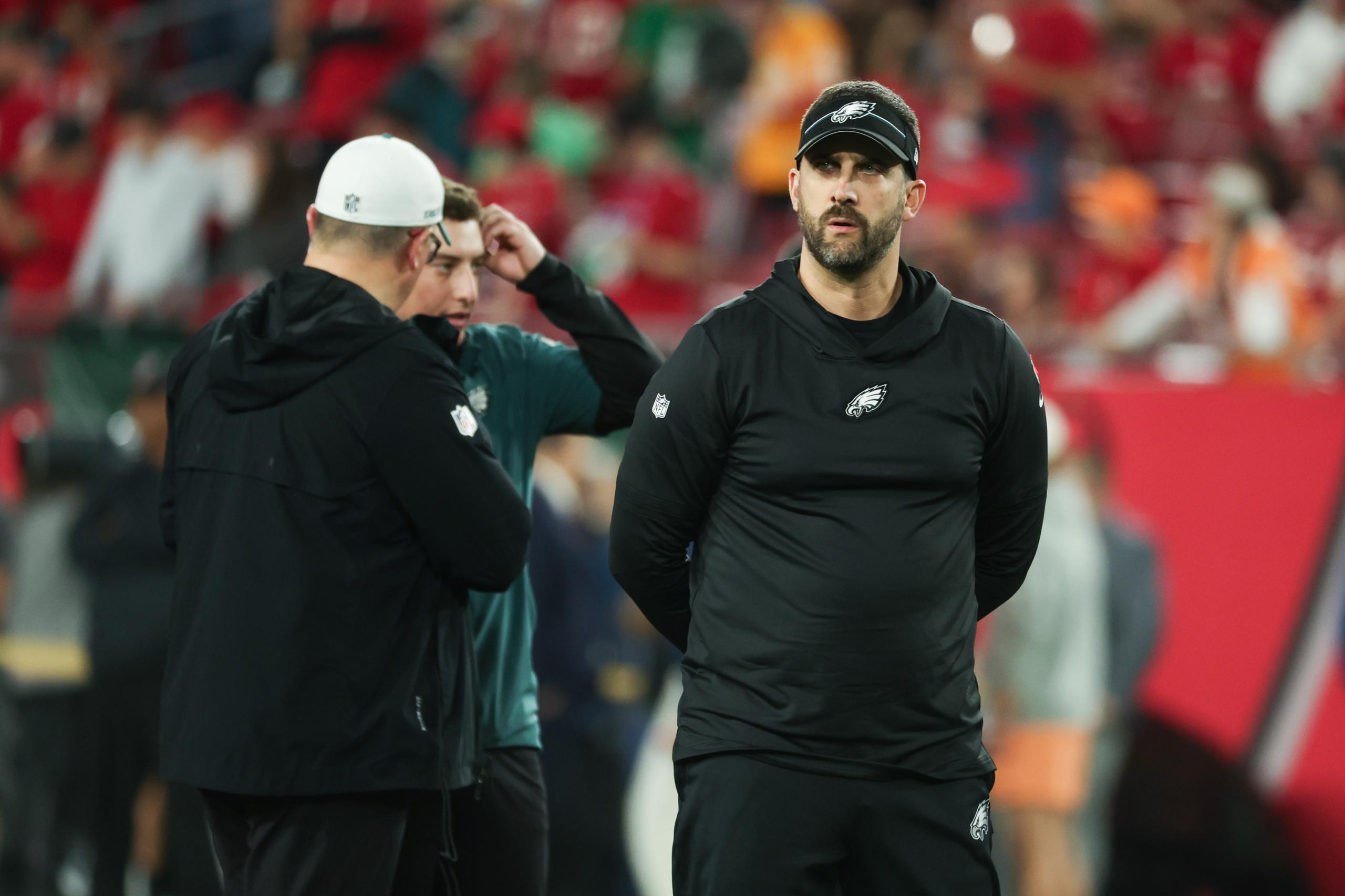 philadelphia eagles head coach nick sirianni