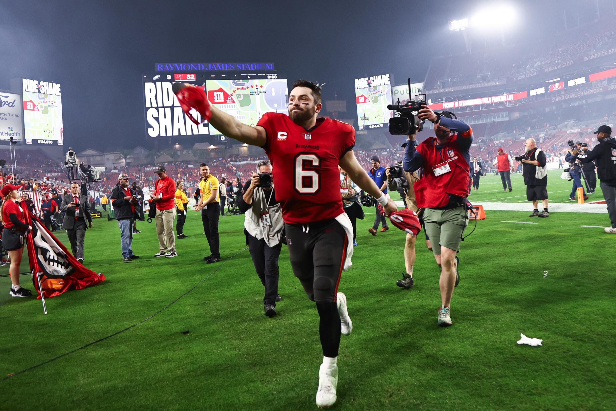 Tampa Bay Buccaneers' Baker Mayfield