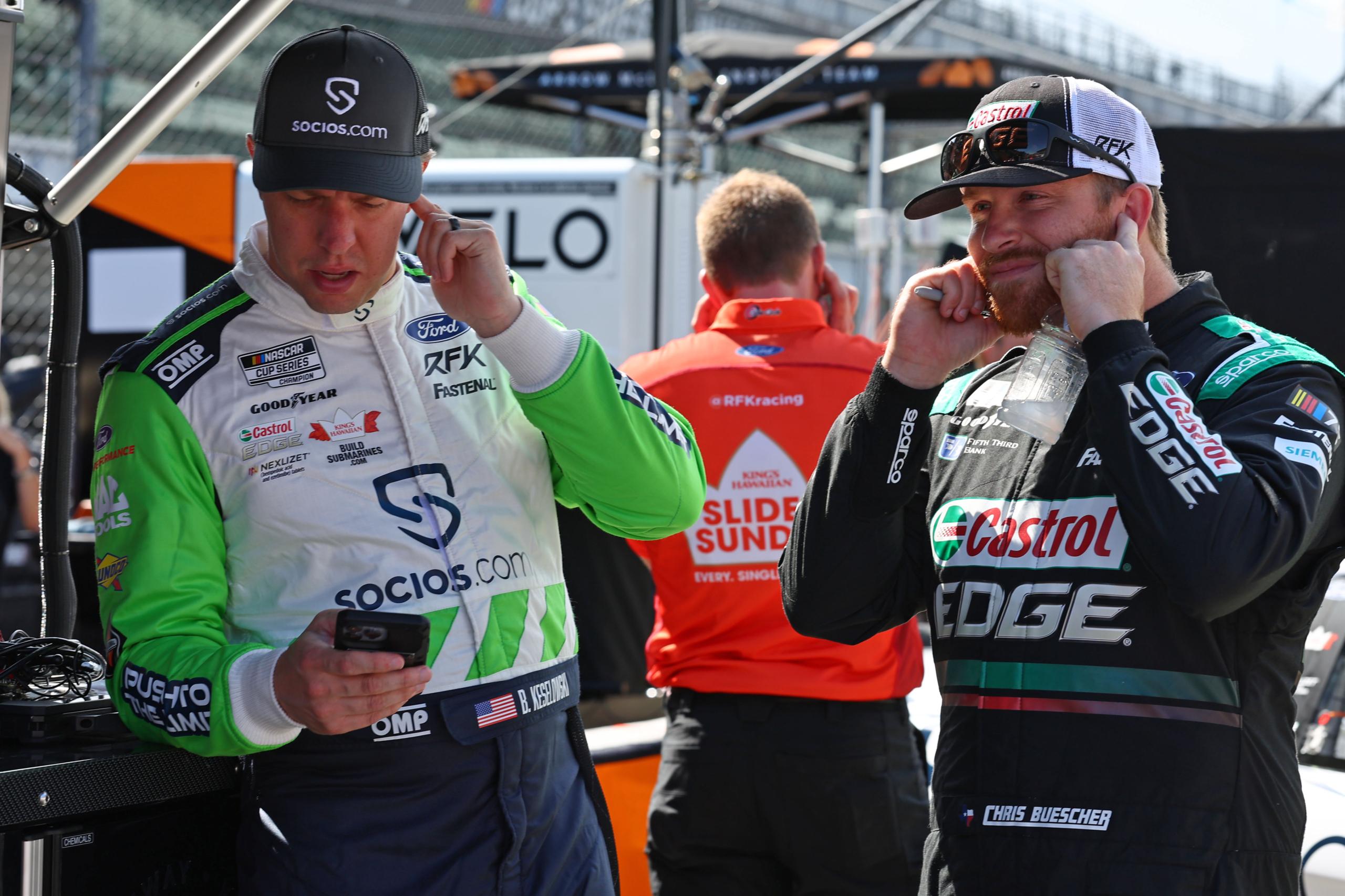 NASCAR: Cup Practice & Qualifying