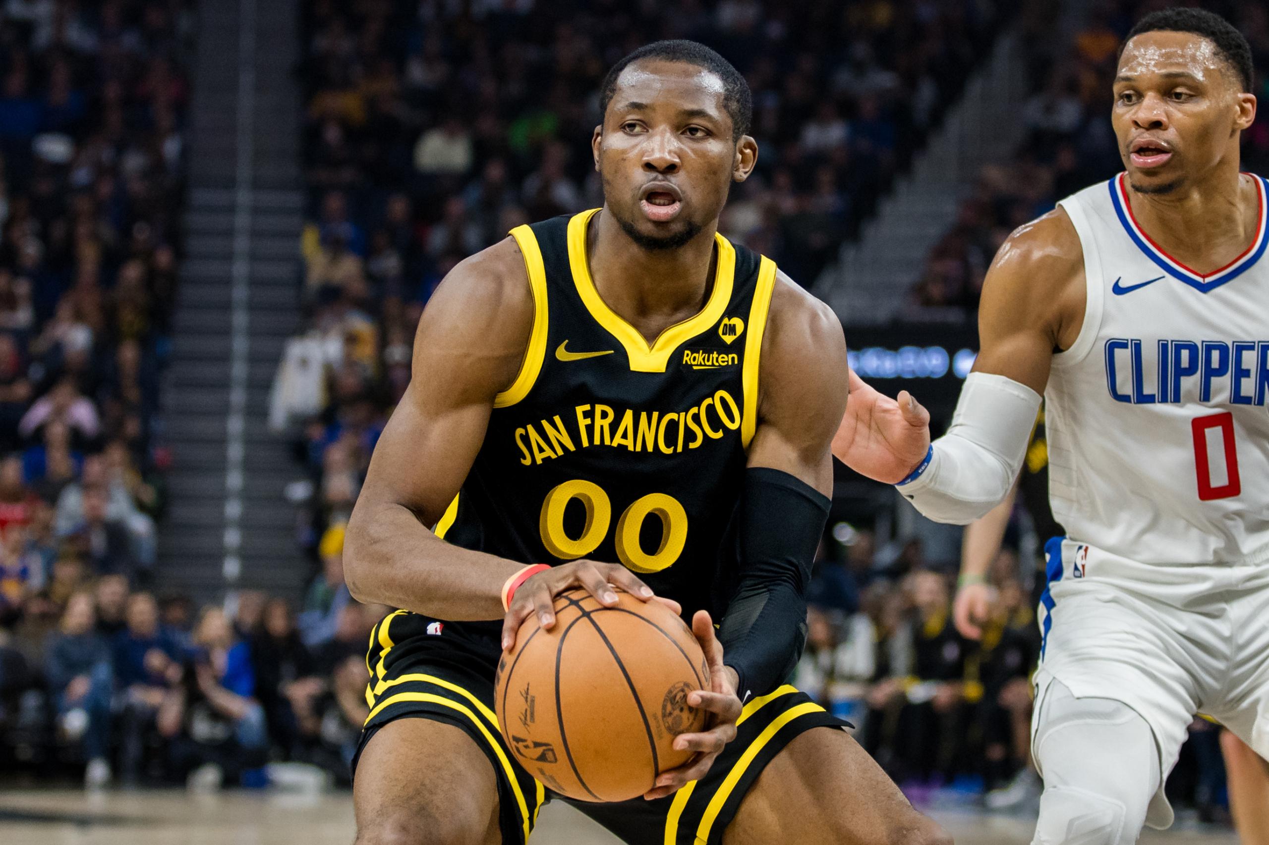 NBA: Los Angeles Clippers at Golden State Warriors