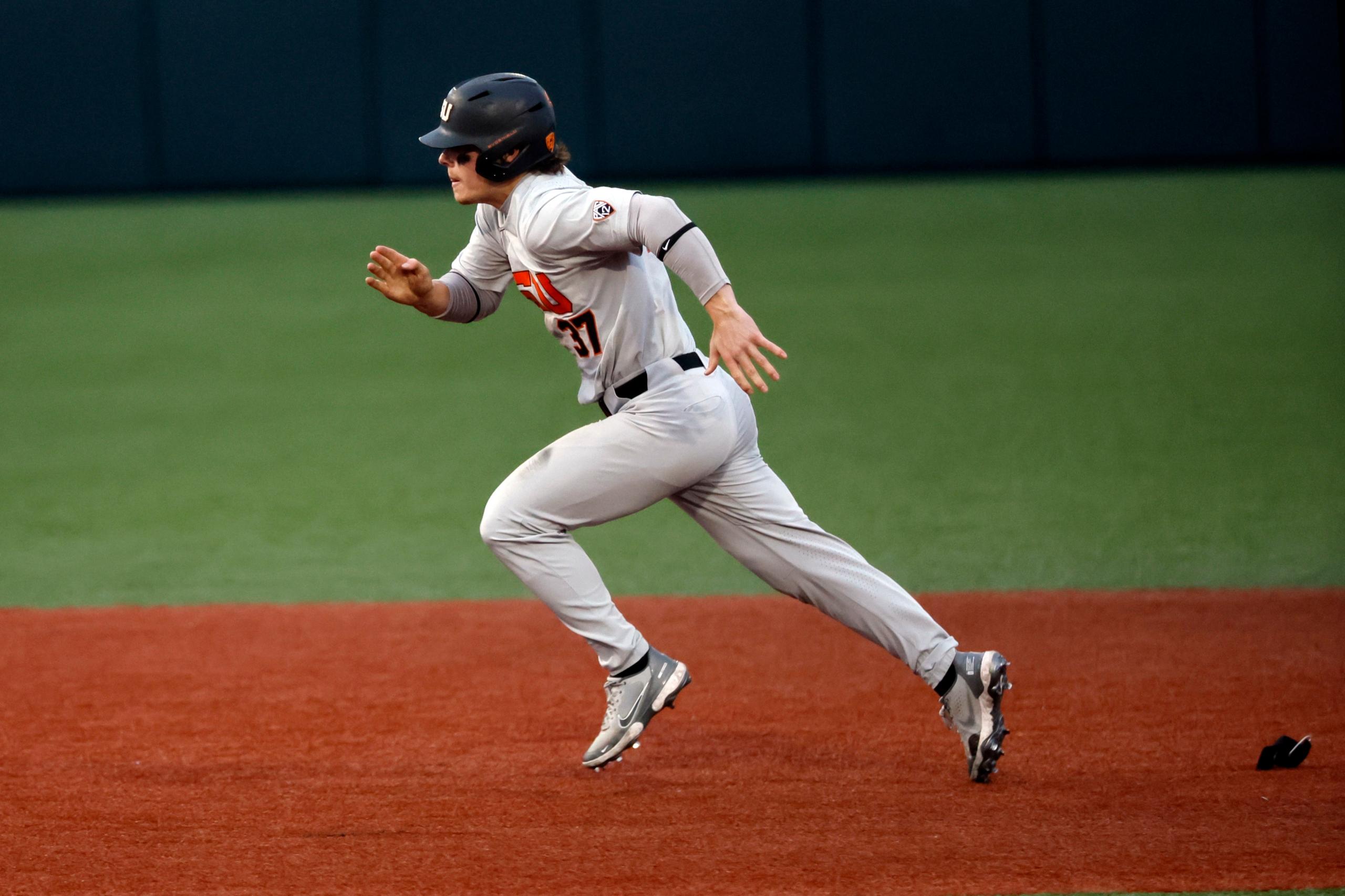 NCAA Baseball: Corvallis Super Regional-Auburn at Oregon State