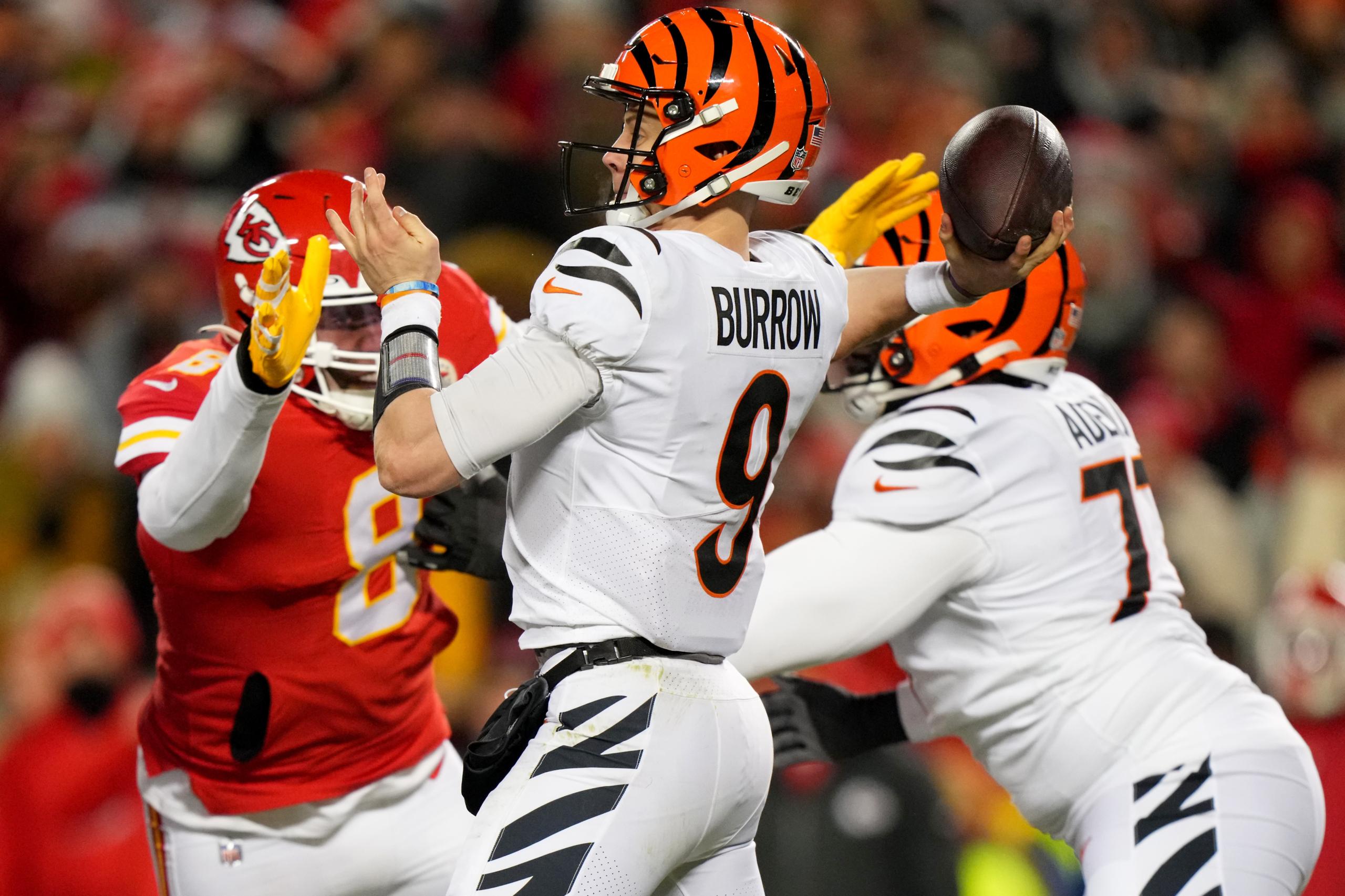 Joe Burrow Patrick Mahomes Louis Riddick