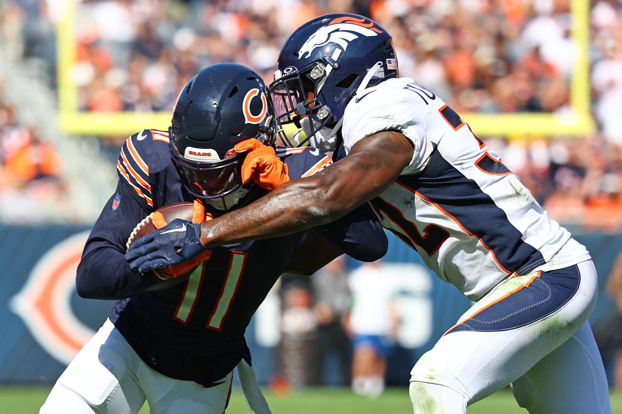 NFL: Denver Broncos at Chicago Bears