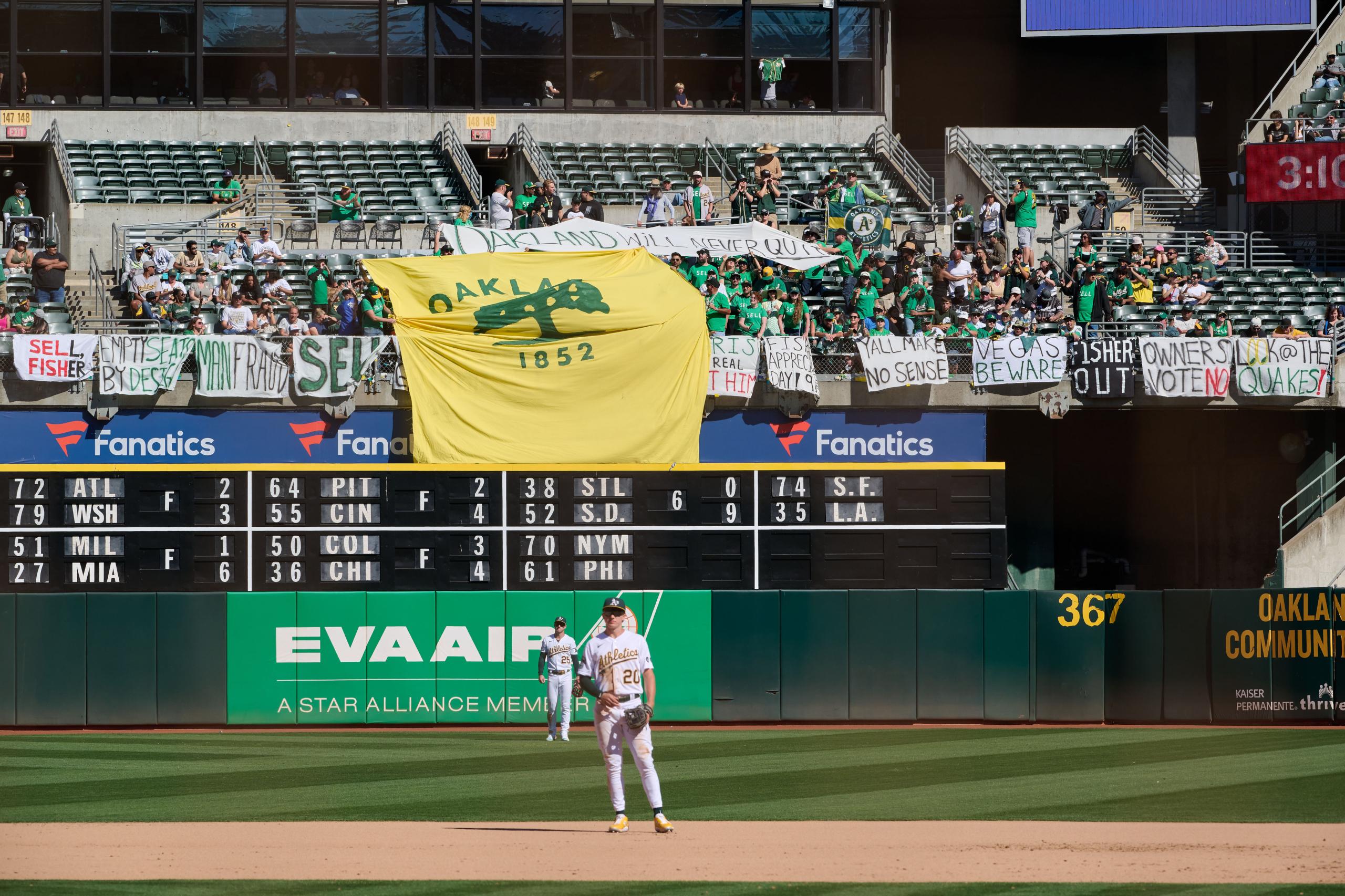 oakland a's