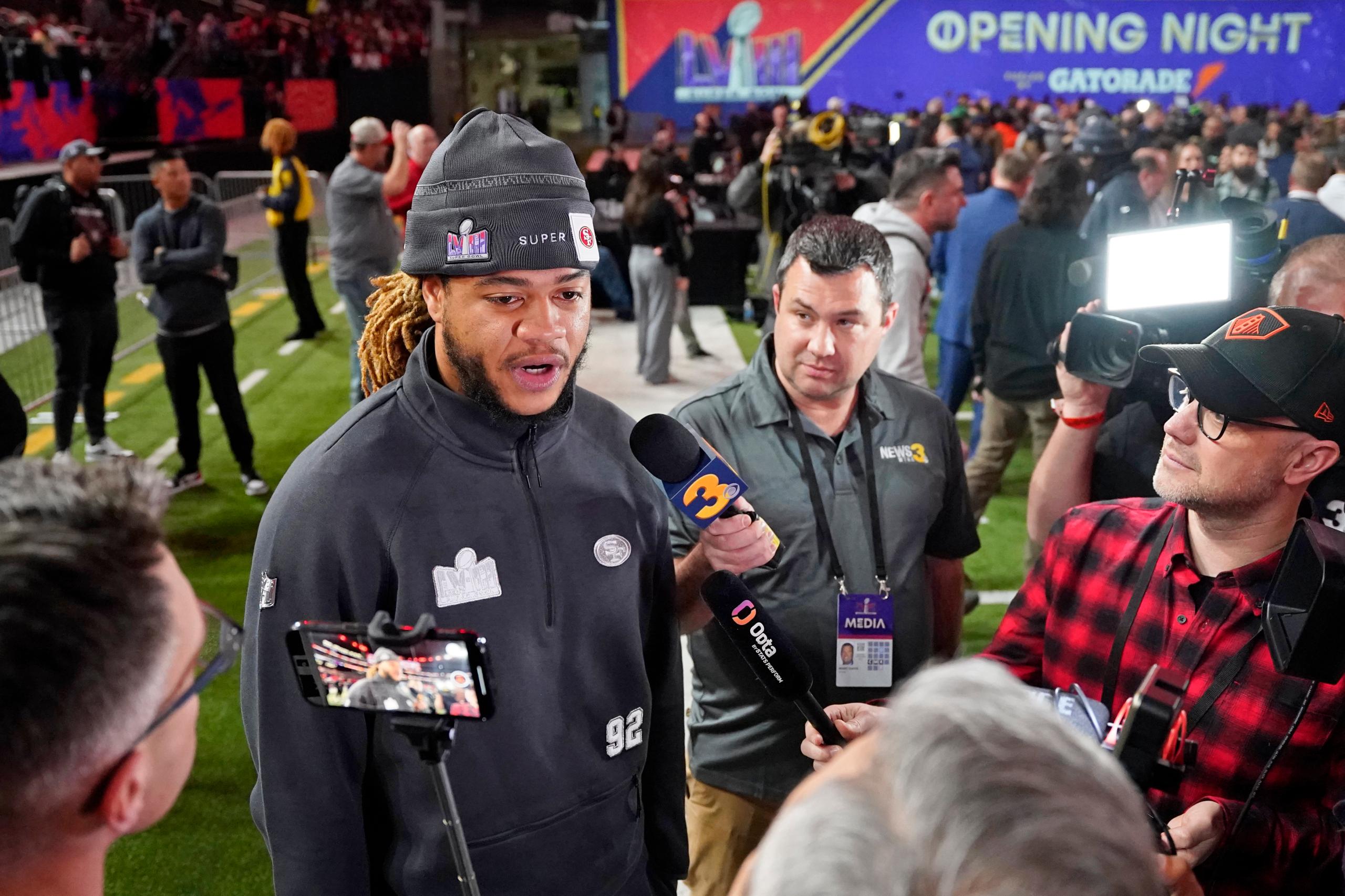 top nfl free agents super bowl lviii: chase young