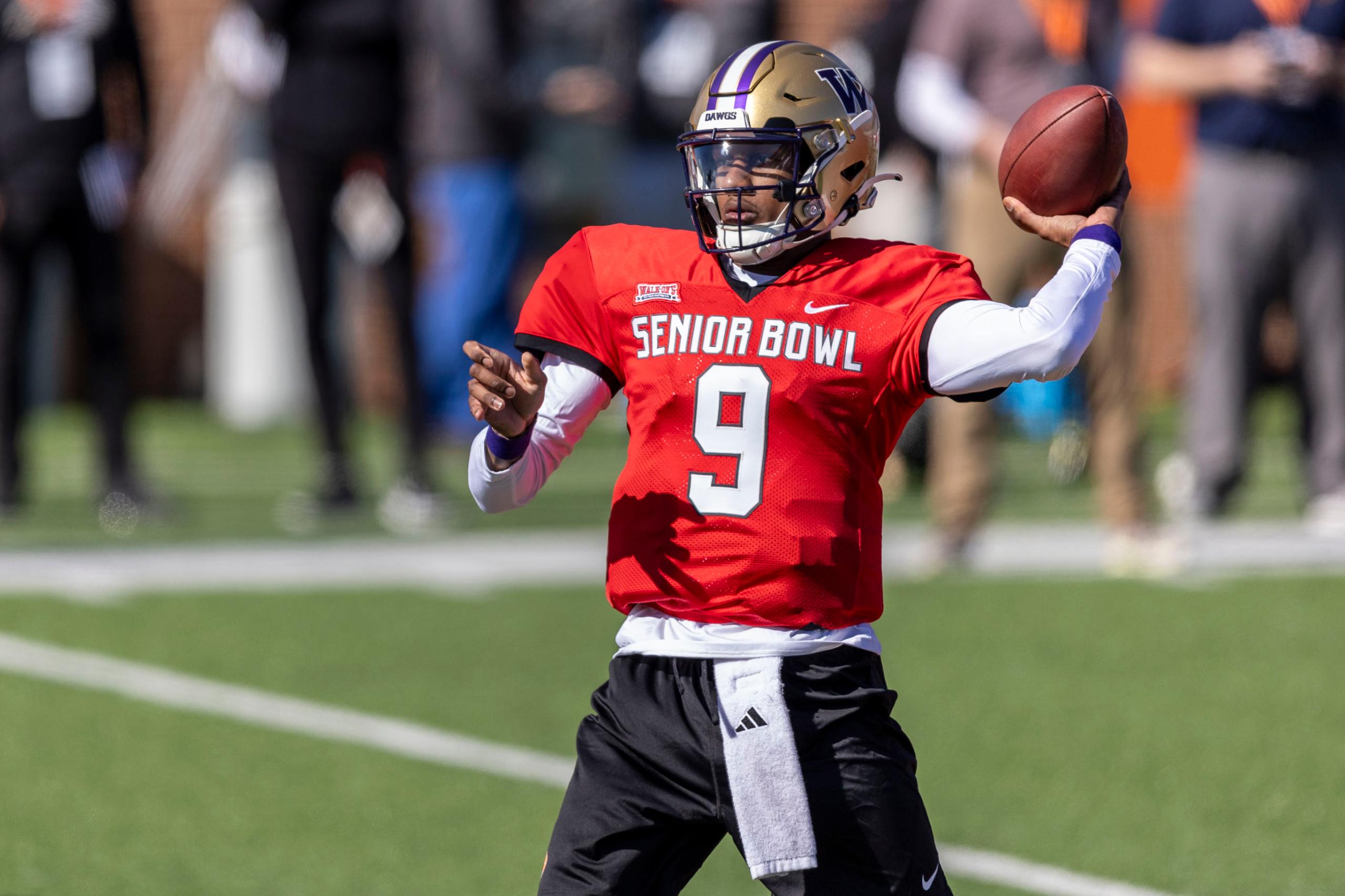 Las Vegas Raiders mock draft 2024